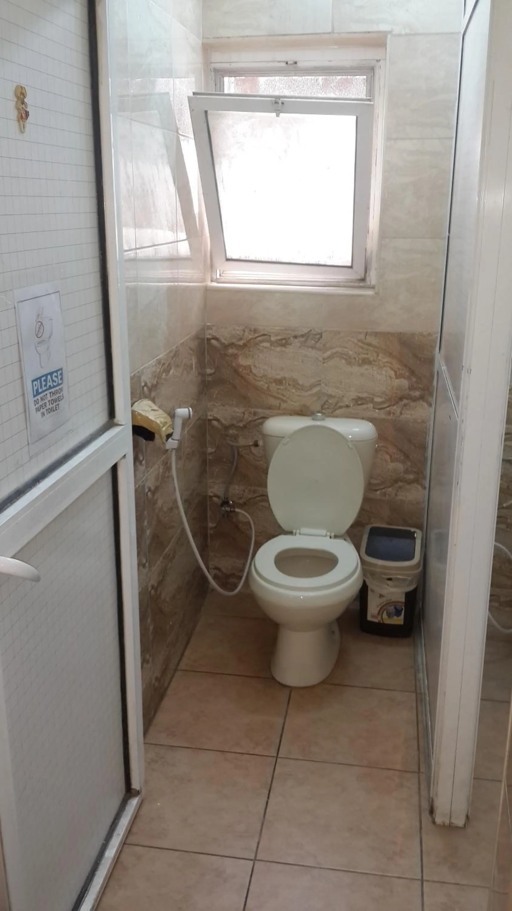 Bathroom in Cliff Hostel