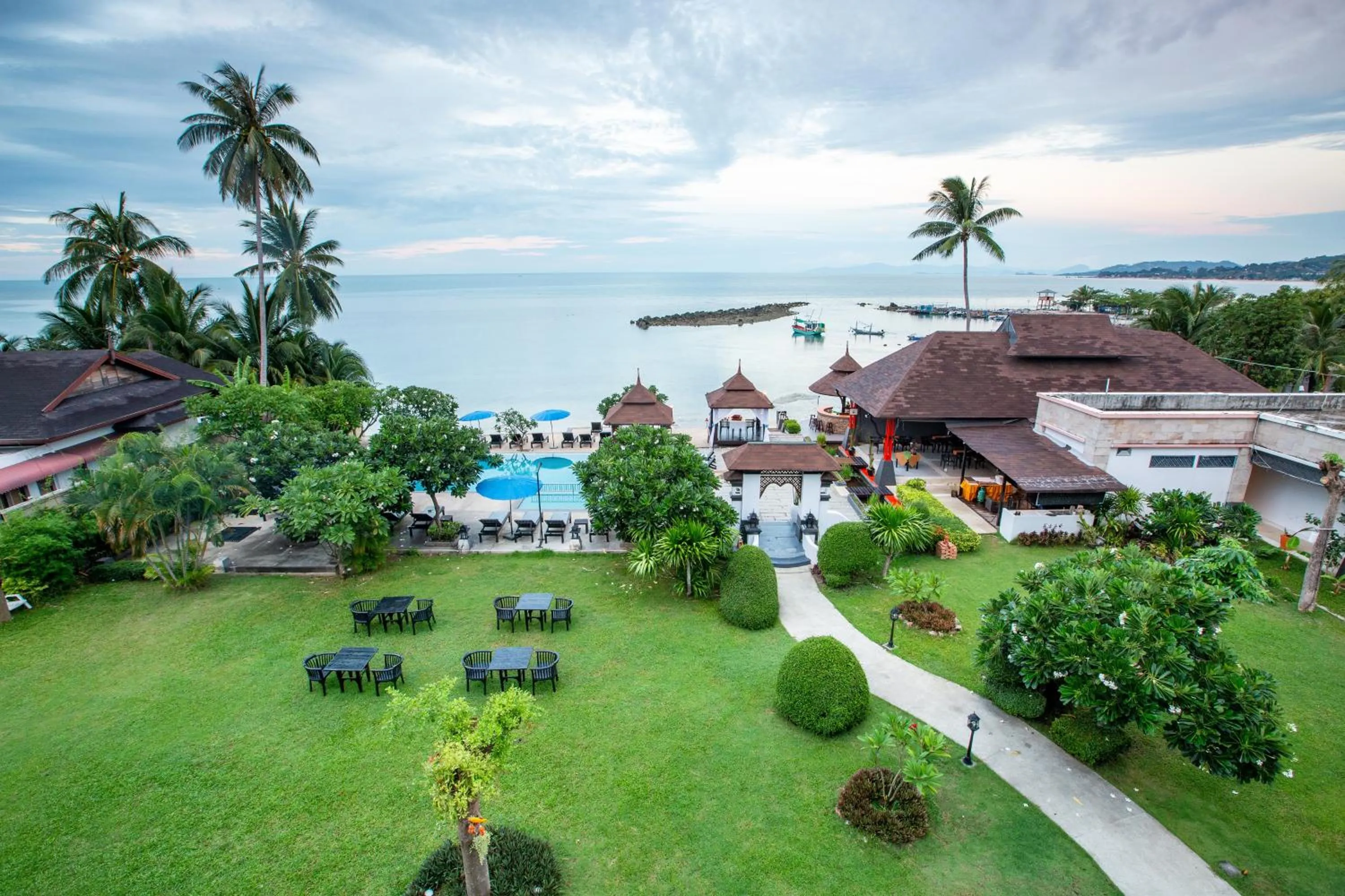 Bird's eye view in Samaya Wellness Resort