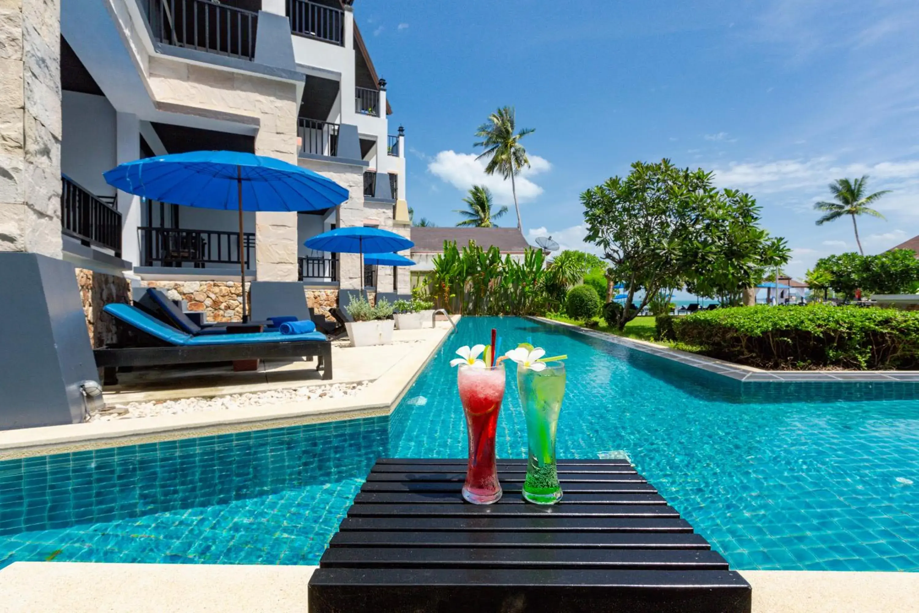 Swimming pool in Samaya Wellness Resort Swimming pool in Samaya Wellness Resort