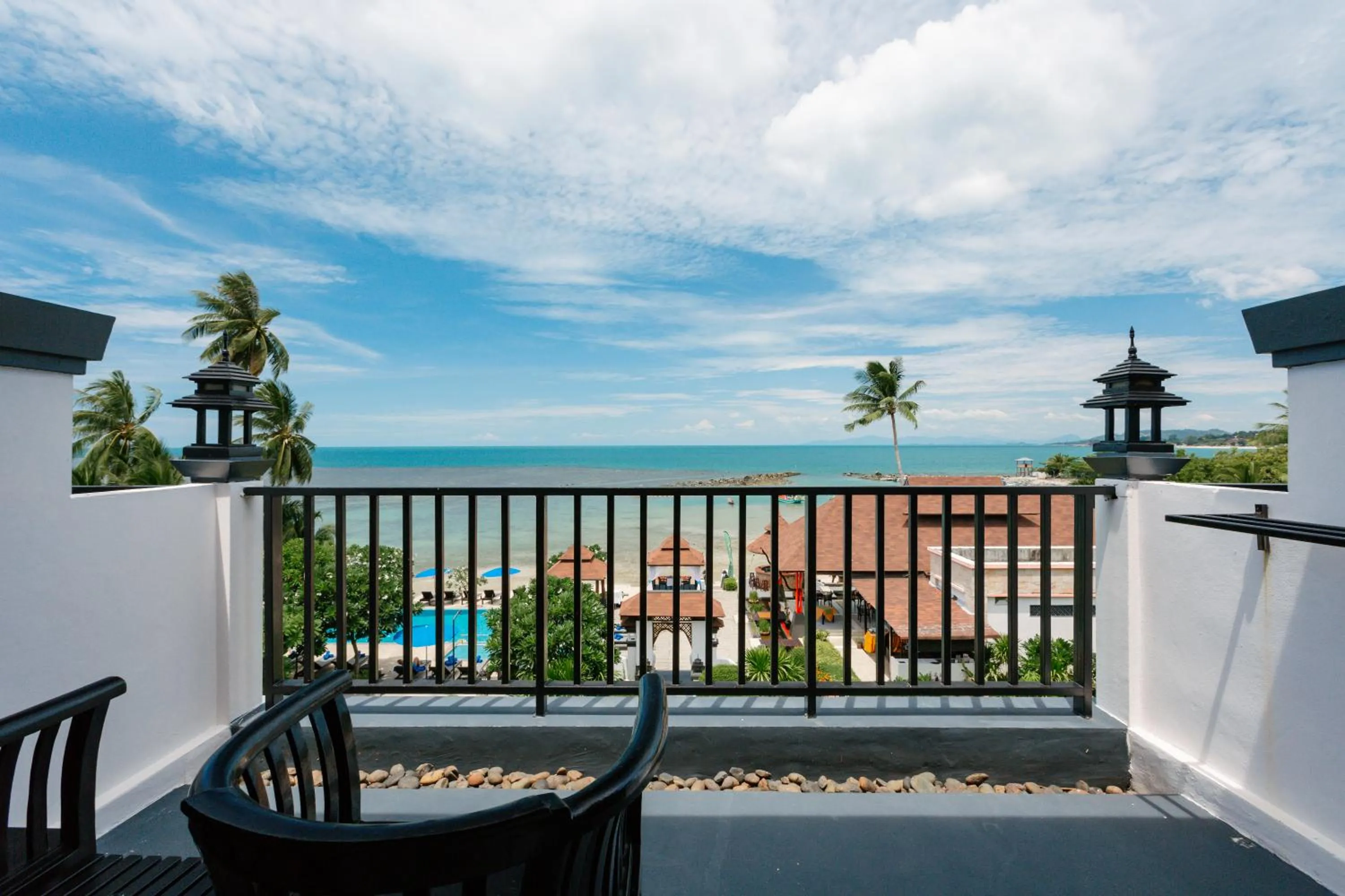 Balcony/Terrace in Samaya Wellness Resort