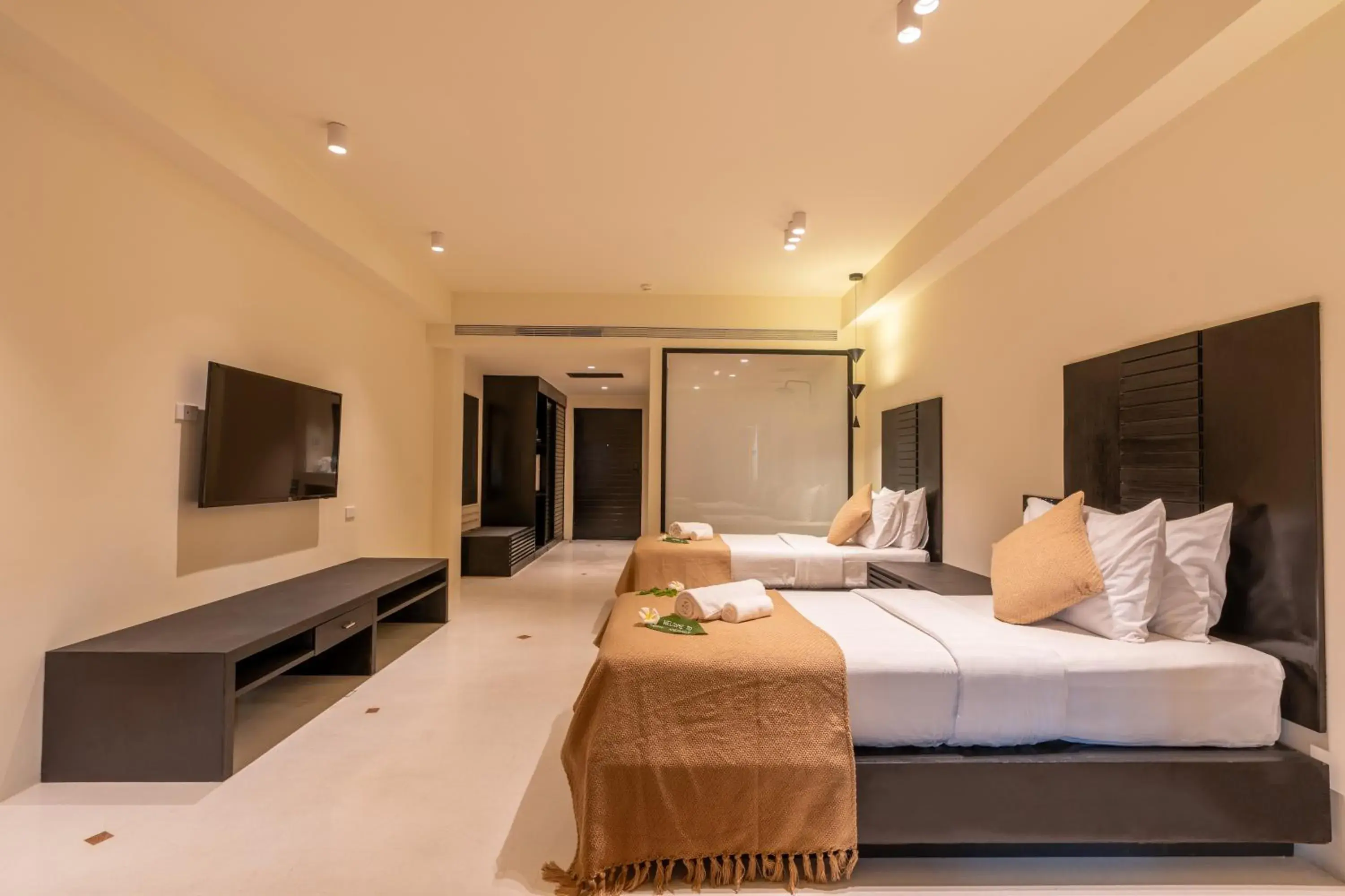 Bed in Samaya Wellness Resort Bed in Samaya Wellness Resort