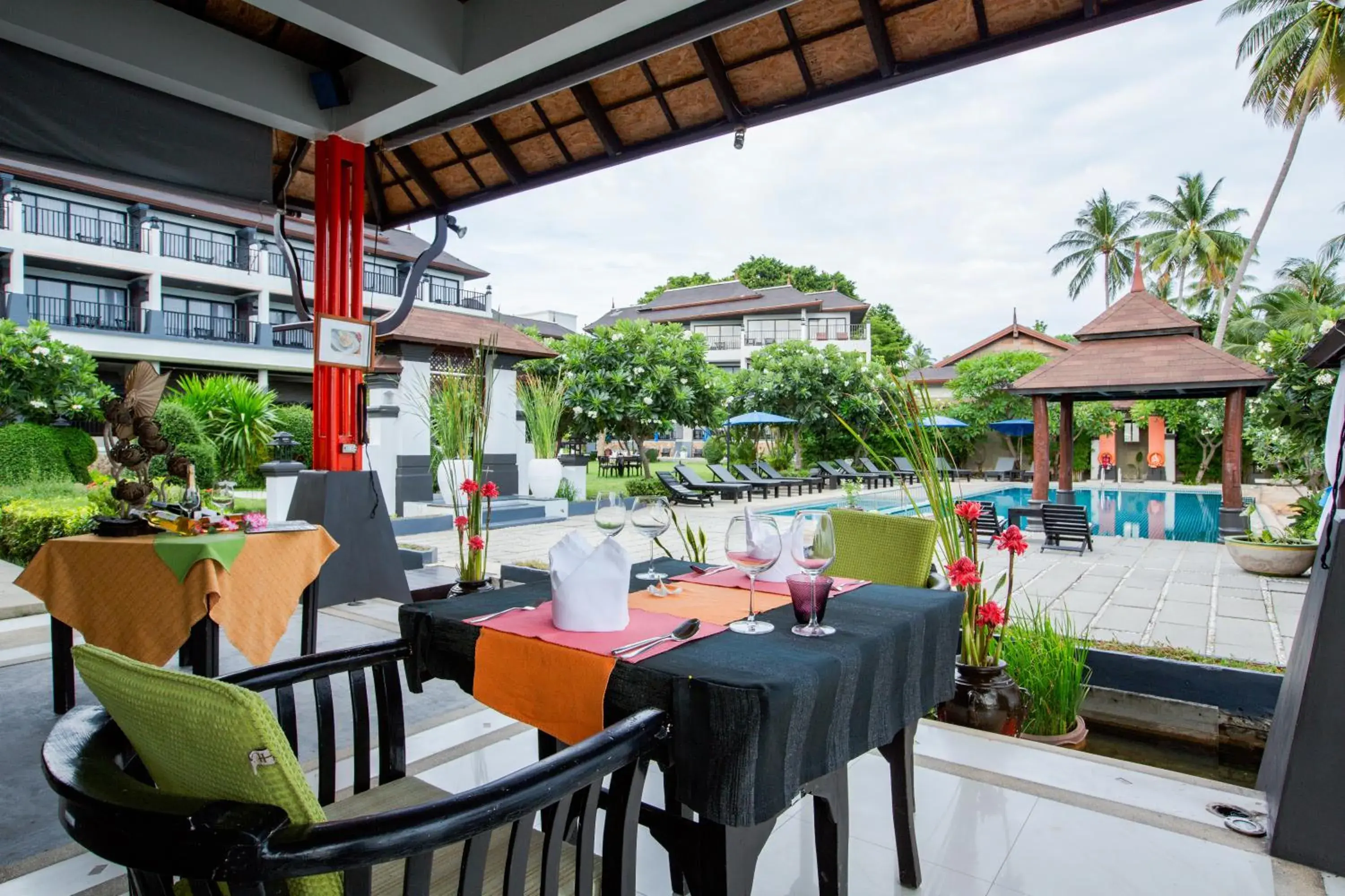 Restaurant/places to eat in Samaya Wellness Resort Restaurant/places to eat in Samaya Wellness Resort