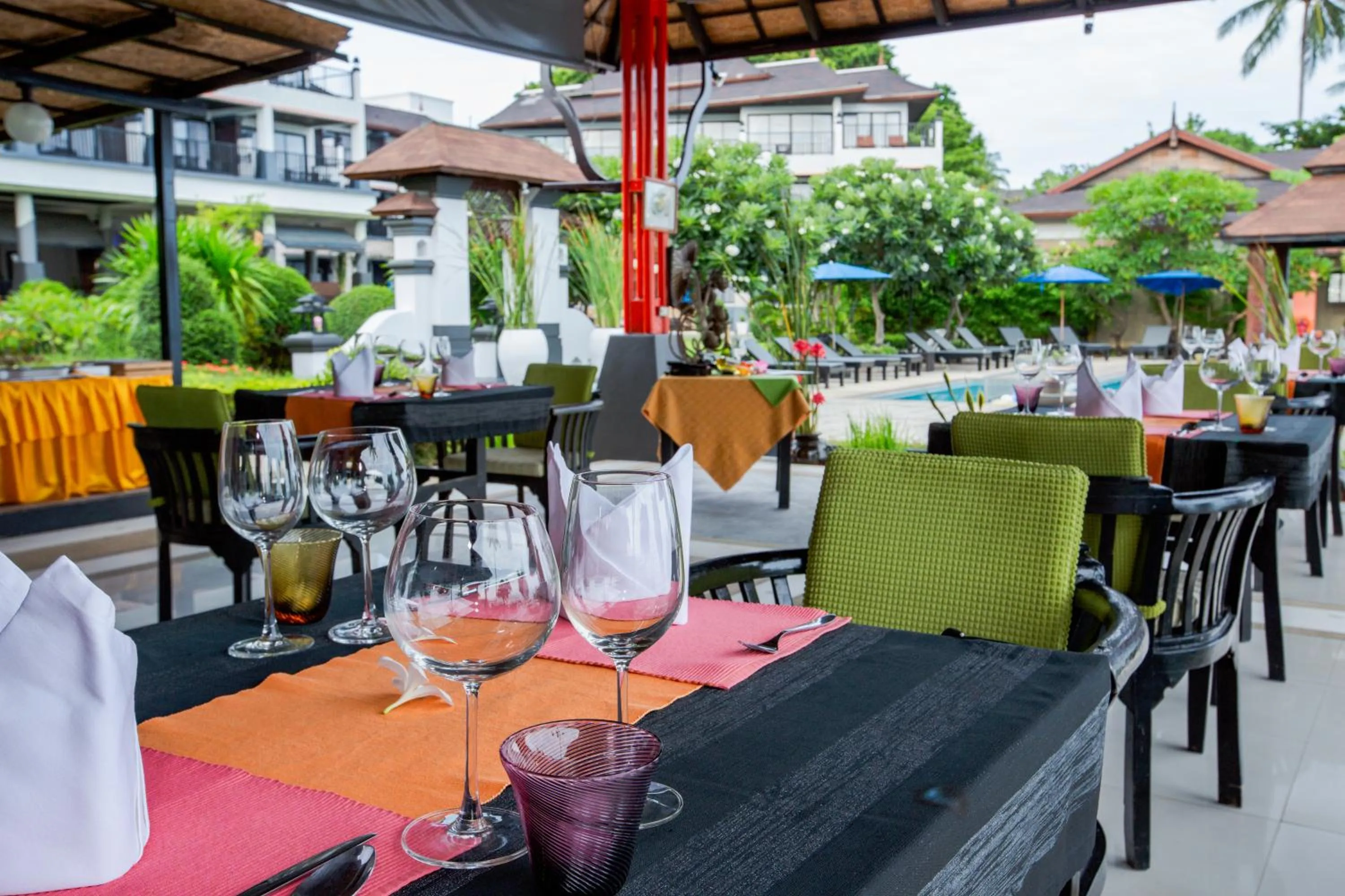 Restaurant/places to eat in Samaya Wellness Resort