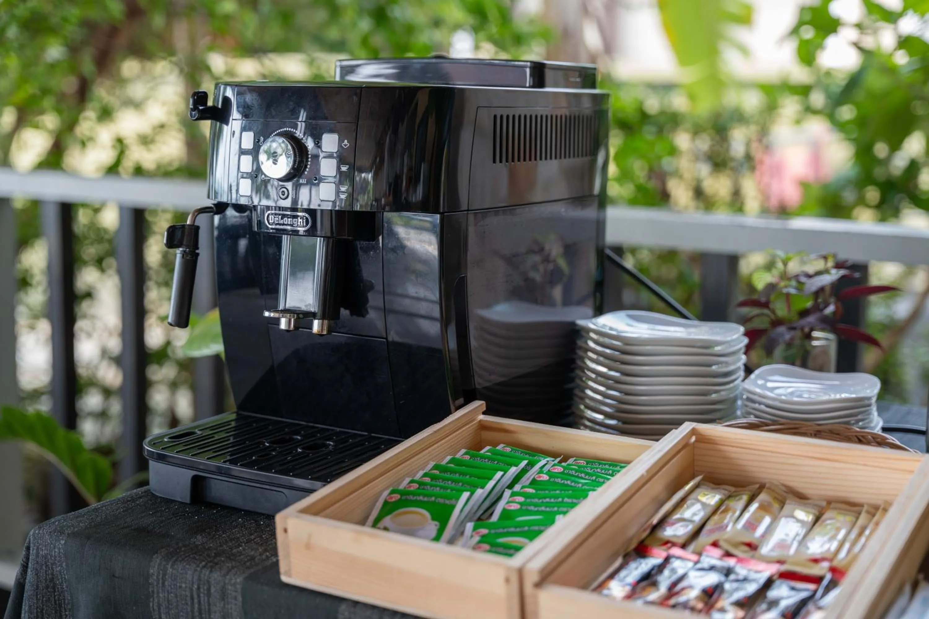 Coffee/tea facilities in Samaya Wellness Resort