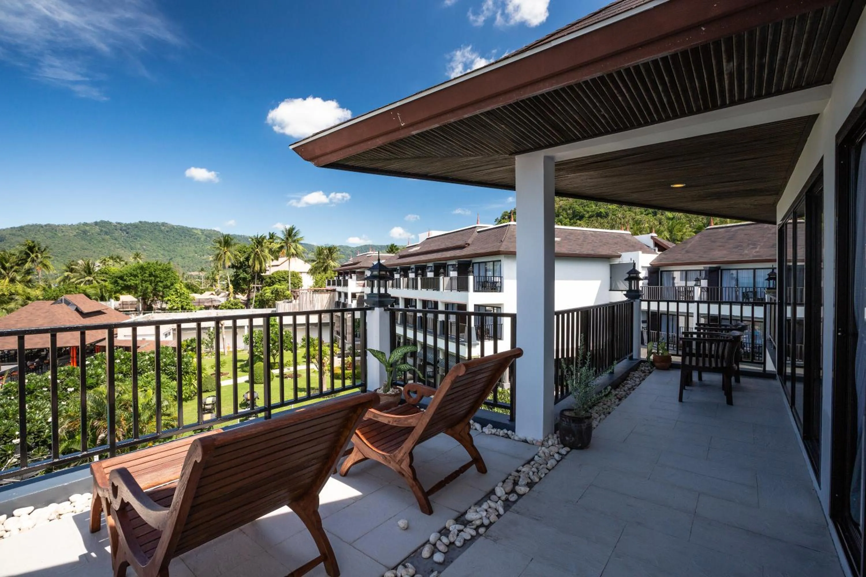Patio in Samaya Wellness Resort