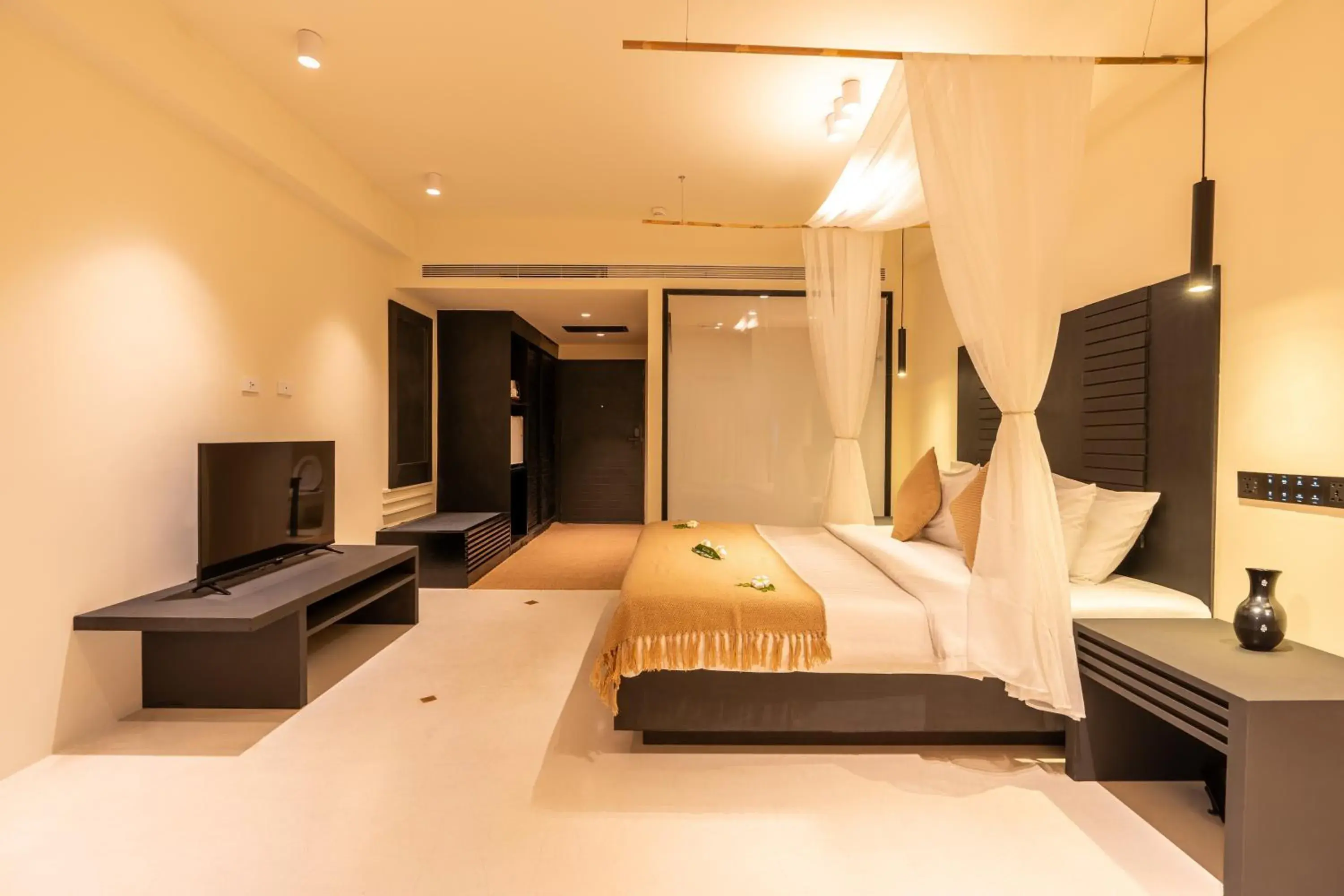 Bed in Samaya Wellness Resort Bed in Samaya Wellness Resort