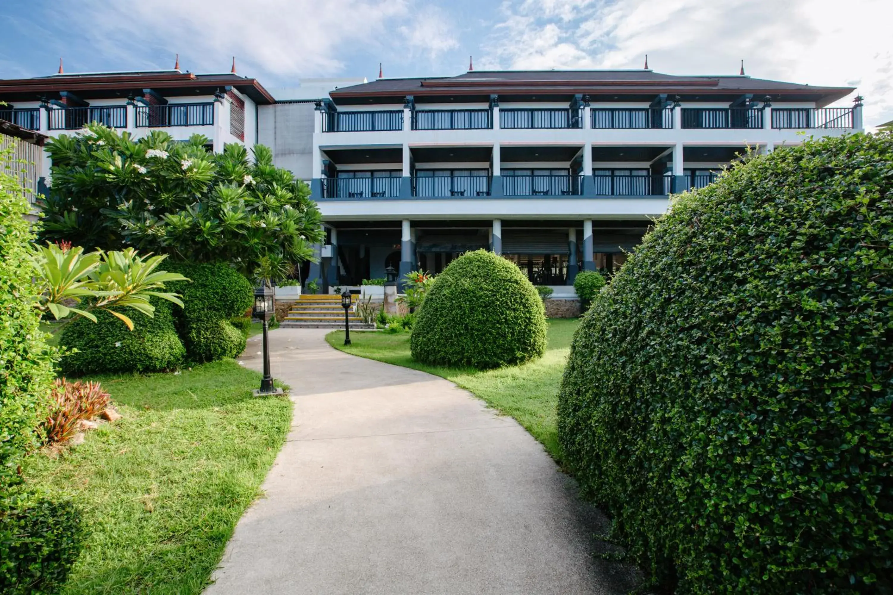 Property building in Samaya Wellness Resort Property building in Samaya Wellness Resort