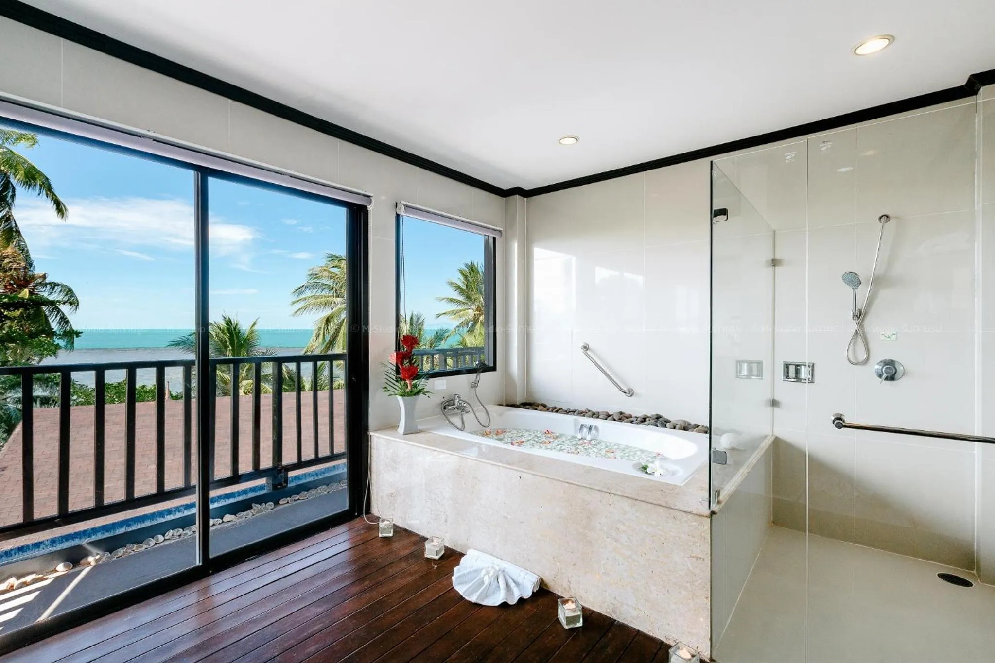 Sea view in Samaya Wellness Resort