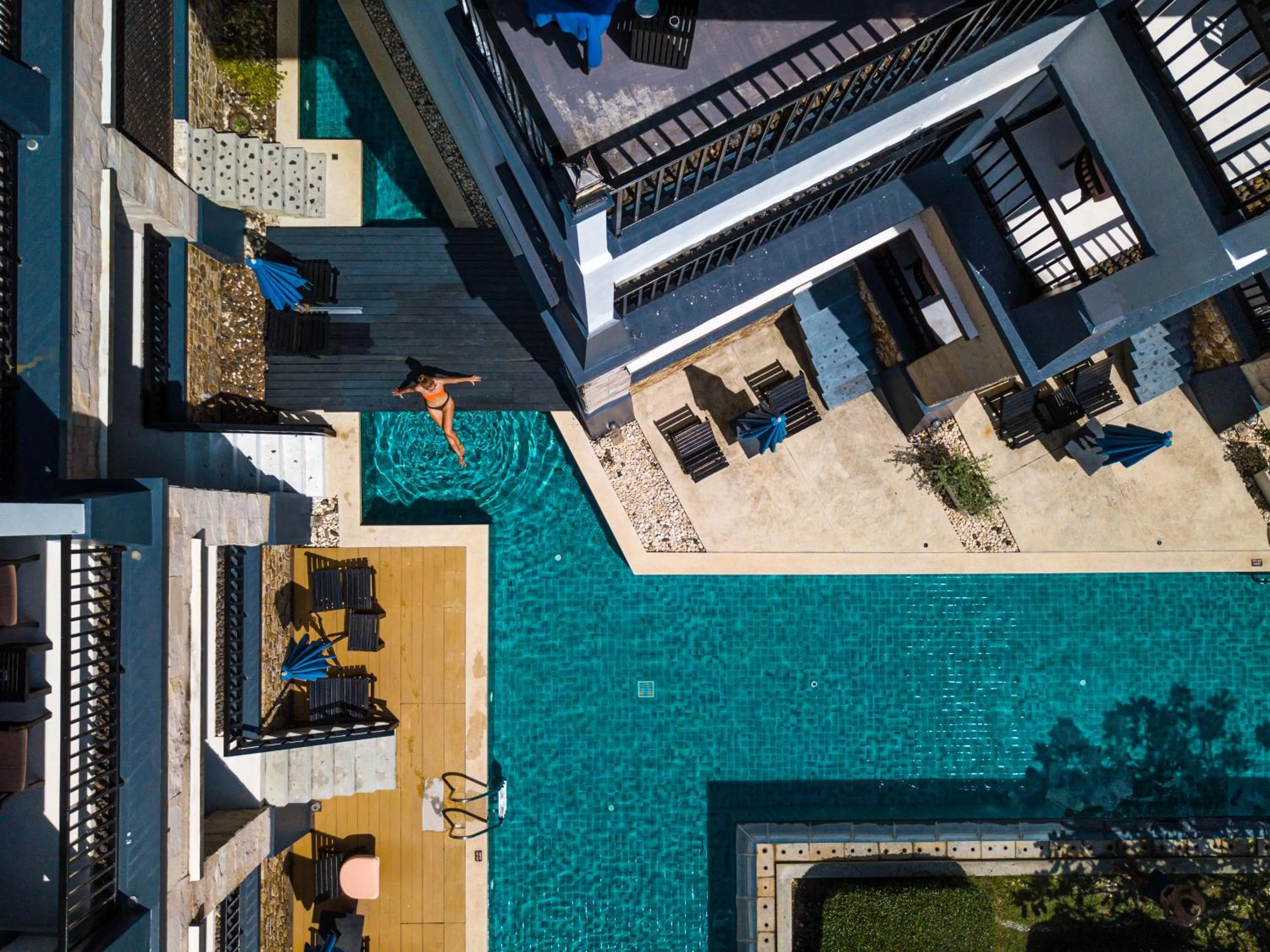 Pool view in Samaya Wellness Resort