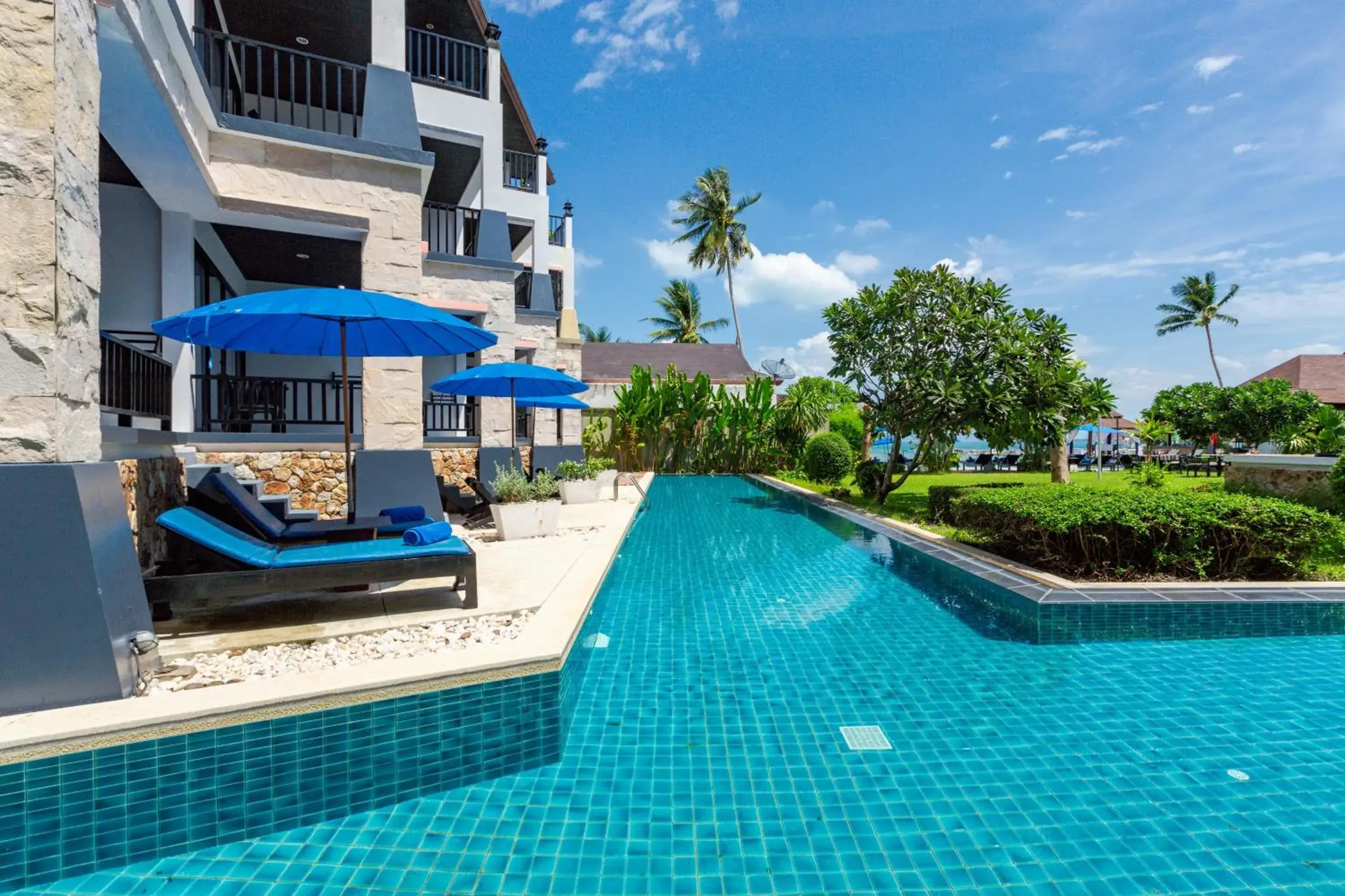 Property building in Samaya Wellness Resort Property building in Samaya Wellness Resort