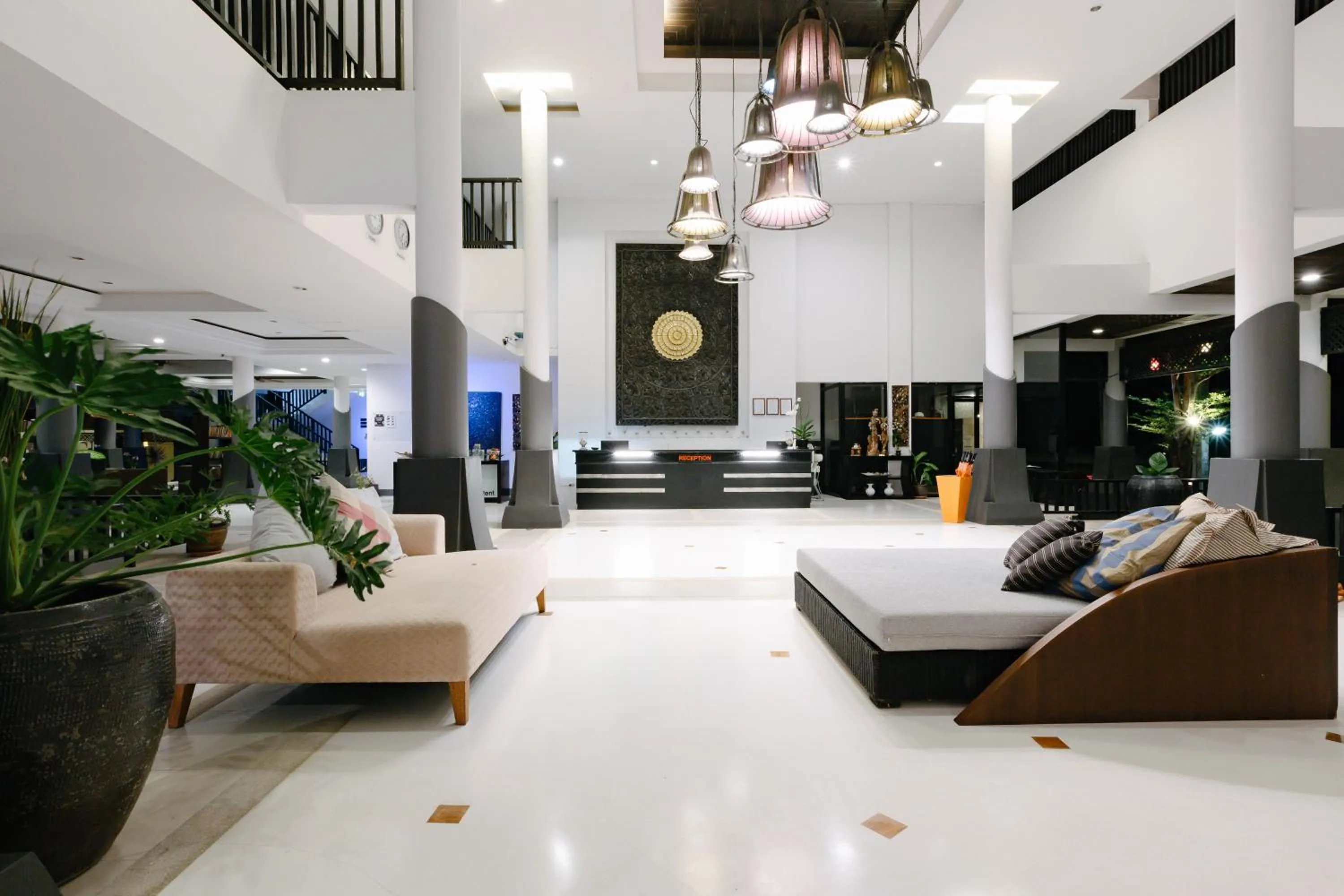 Lobby or reception in Samaya Wellness Resort