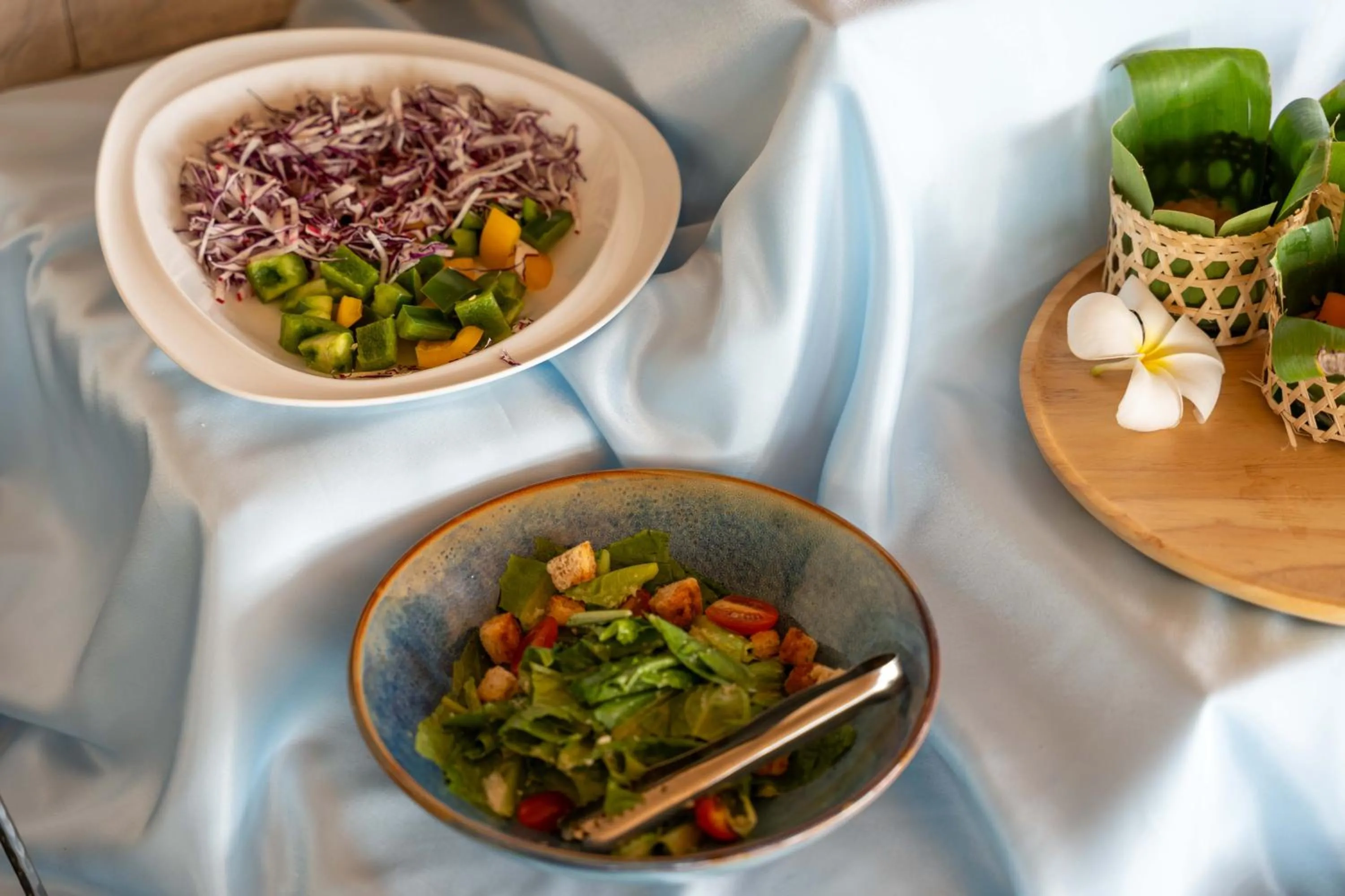 Food and drinks in Samaya Wellness Resort