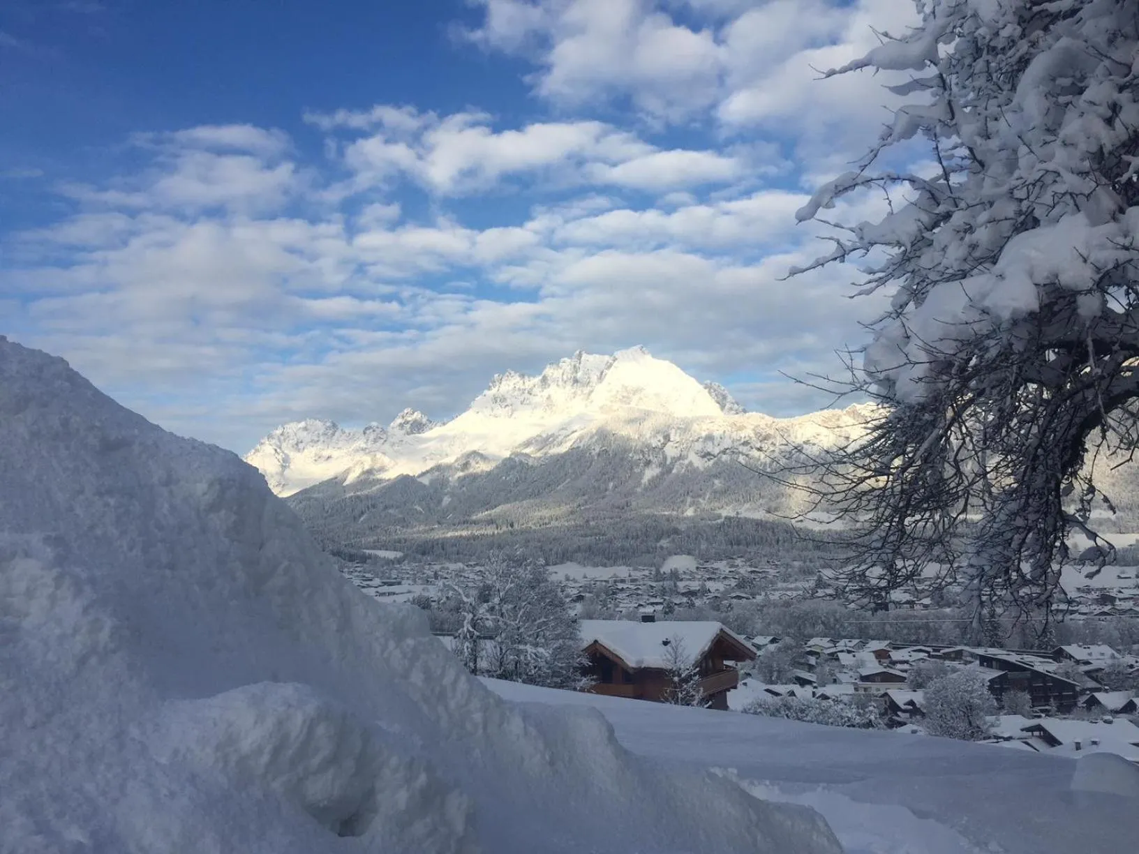 Skiing in Hotel-Gasthof zur Schönen Aussicht