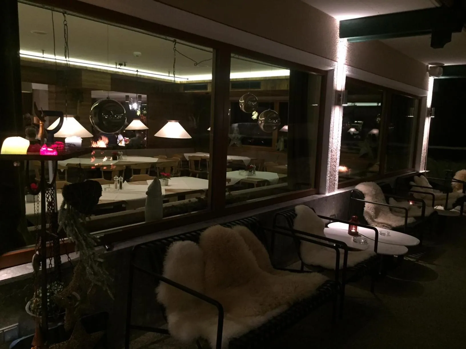 Balcony/Terrace in Hotel-Gasthof zur Schönen Aussicht