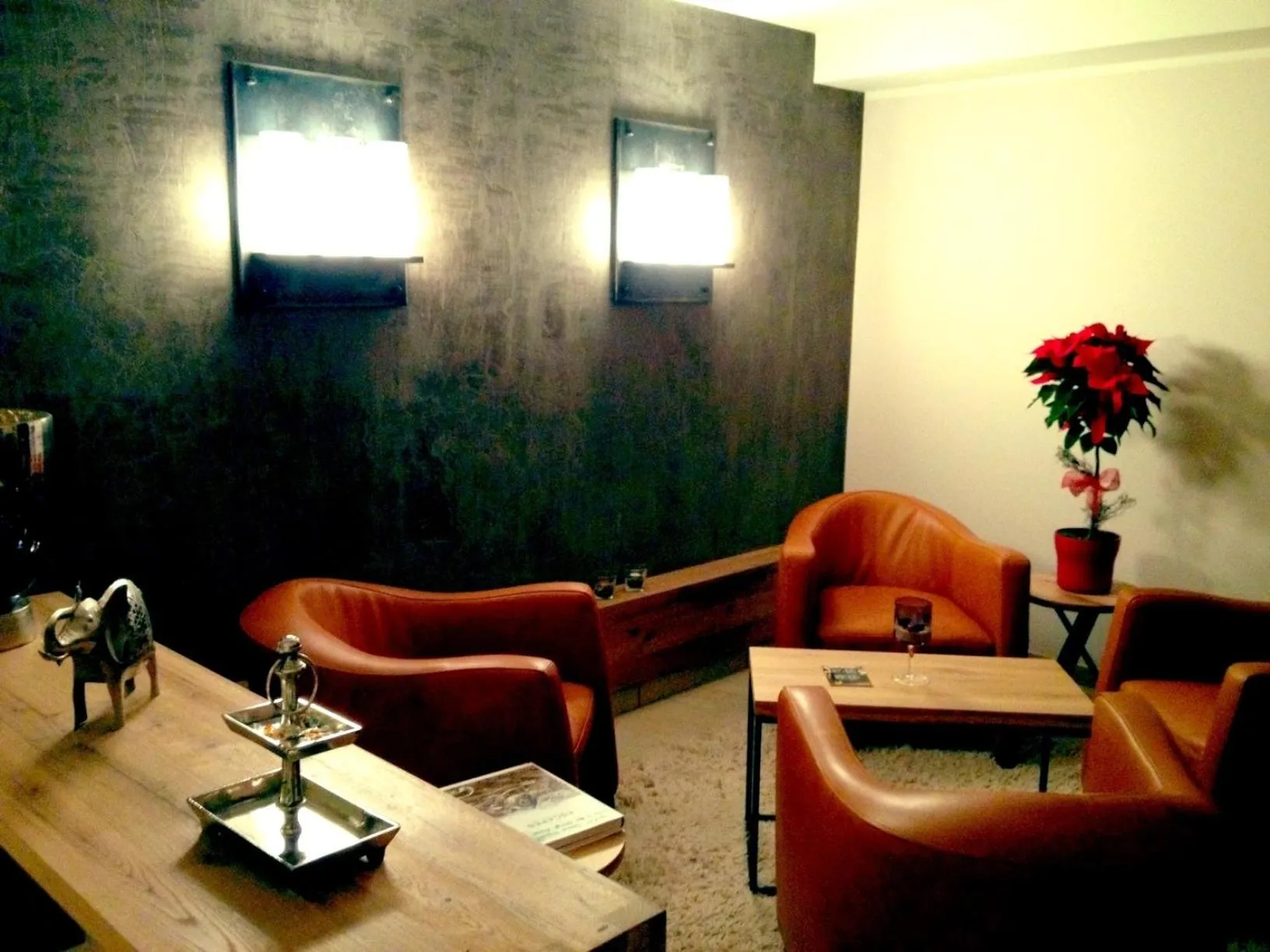 Seating area in Hotel-Gasthof zur Schönen Aussicht