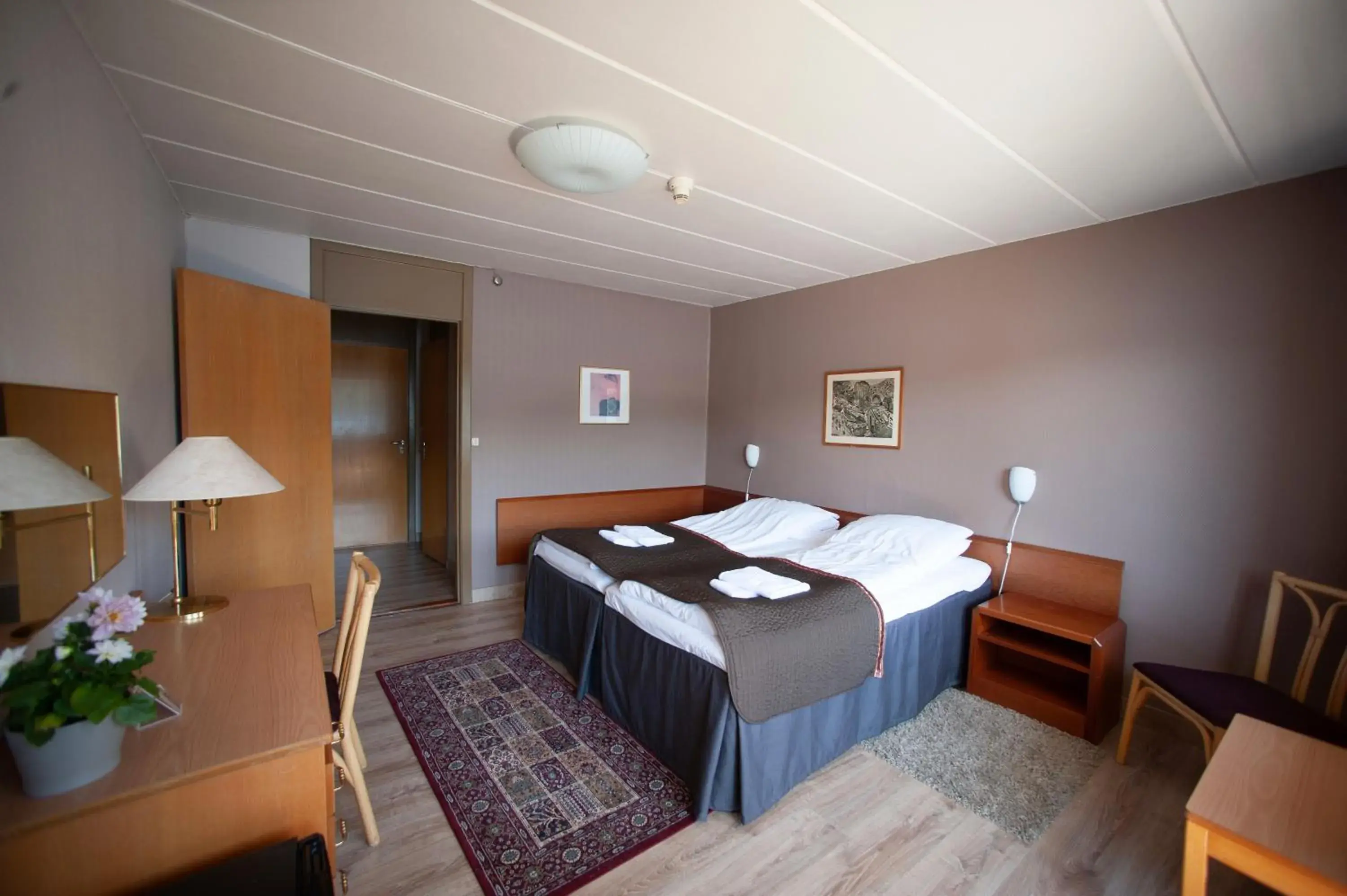 Twin Room in Strand Fjordhotel Twin Room in Strand Fjordhotel