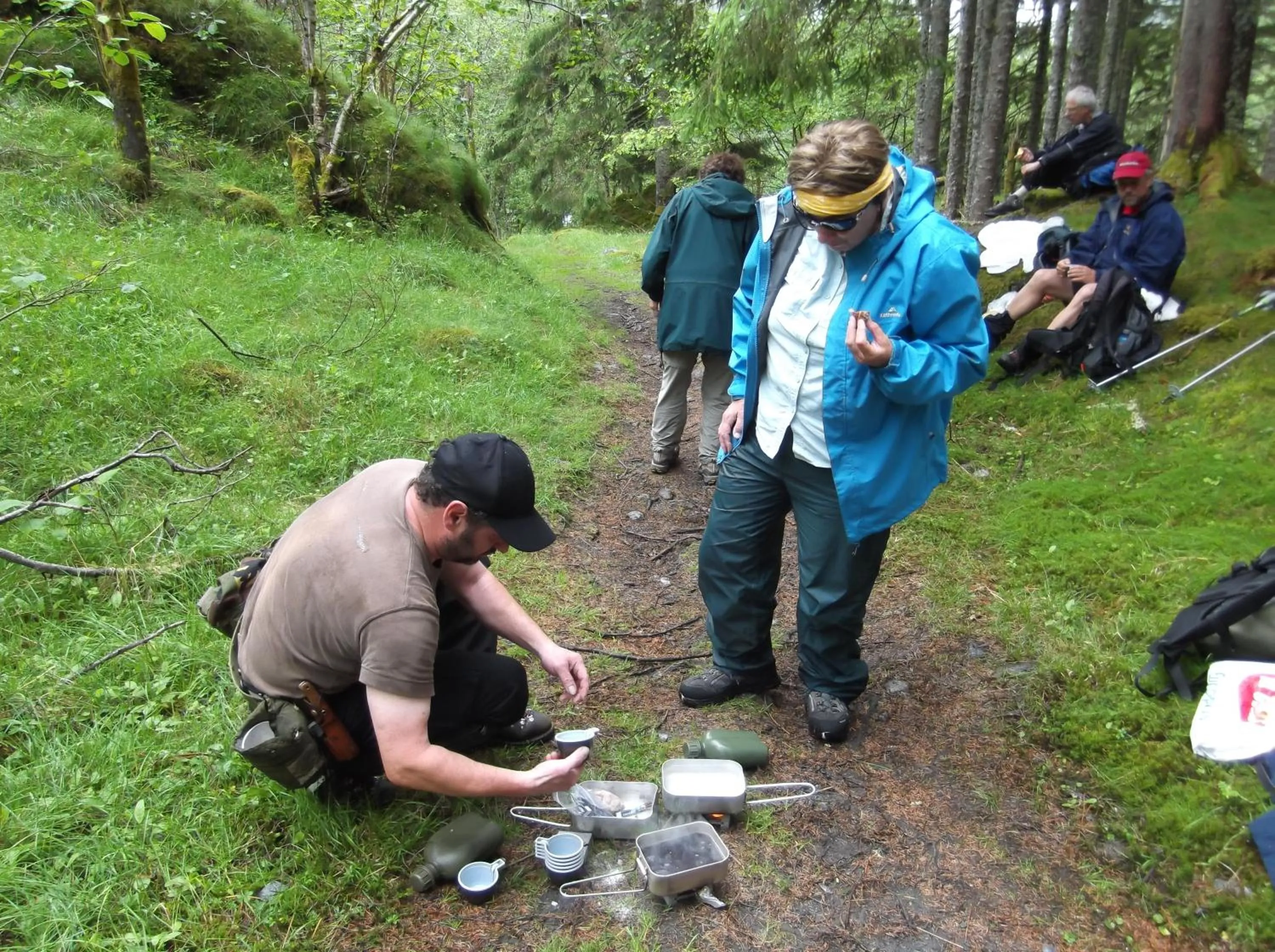 Natural landscape in Strand Fjordhotel