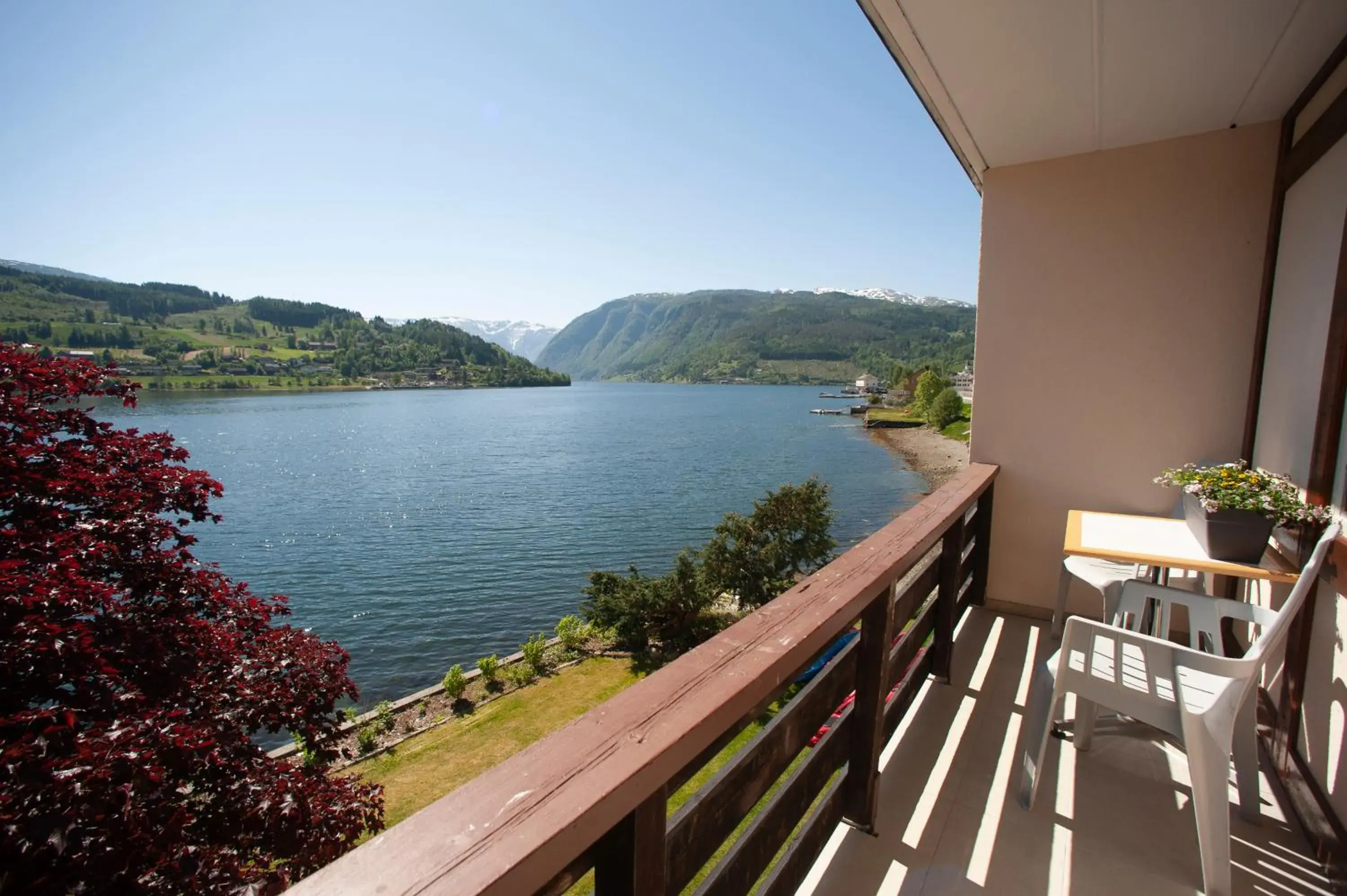 Twin Room in Strand Fjordhotel Twin Room in Strand Fjordhotel