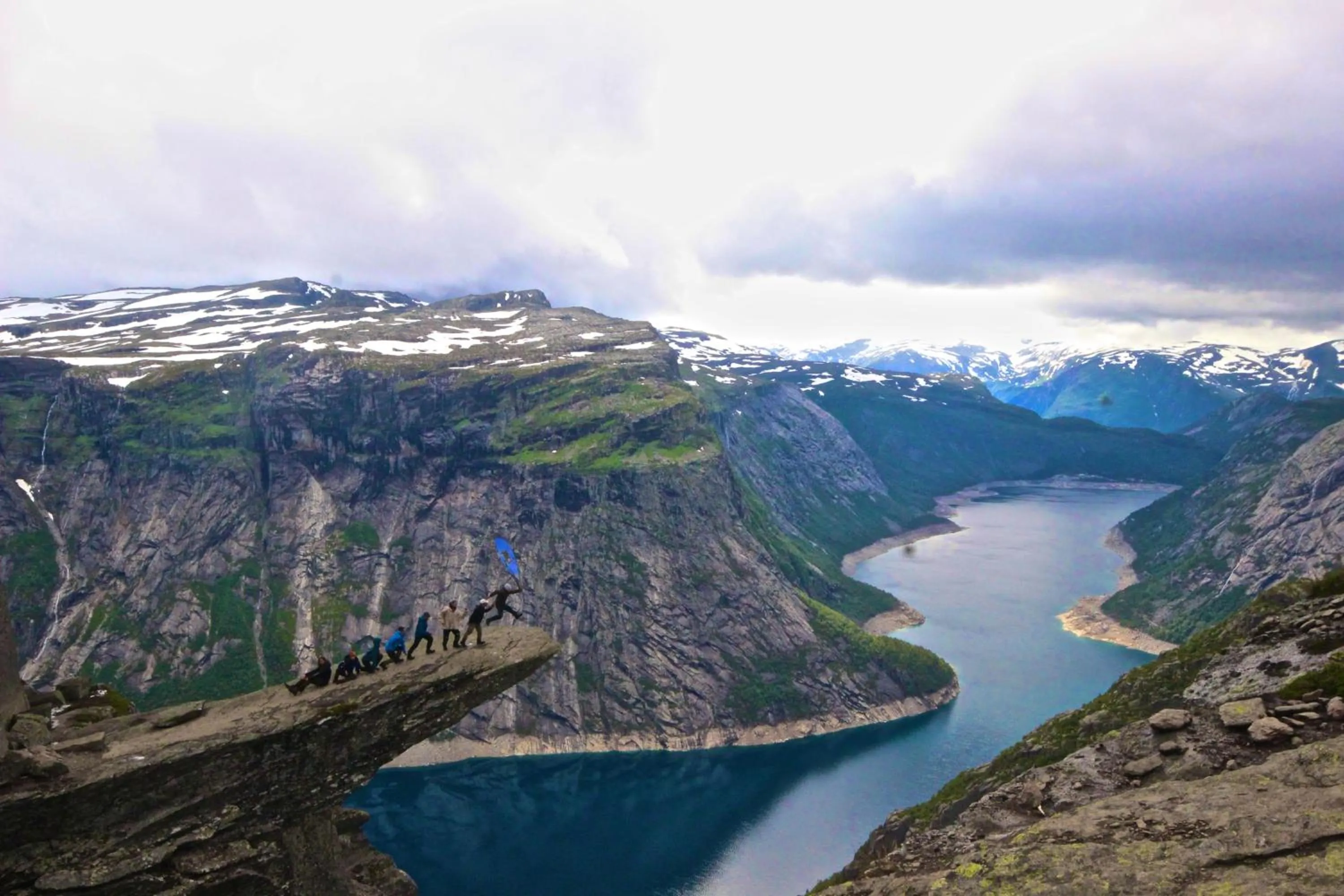 Natural landscape in Strand Fjordhotel