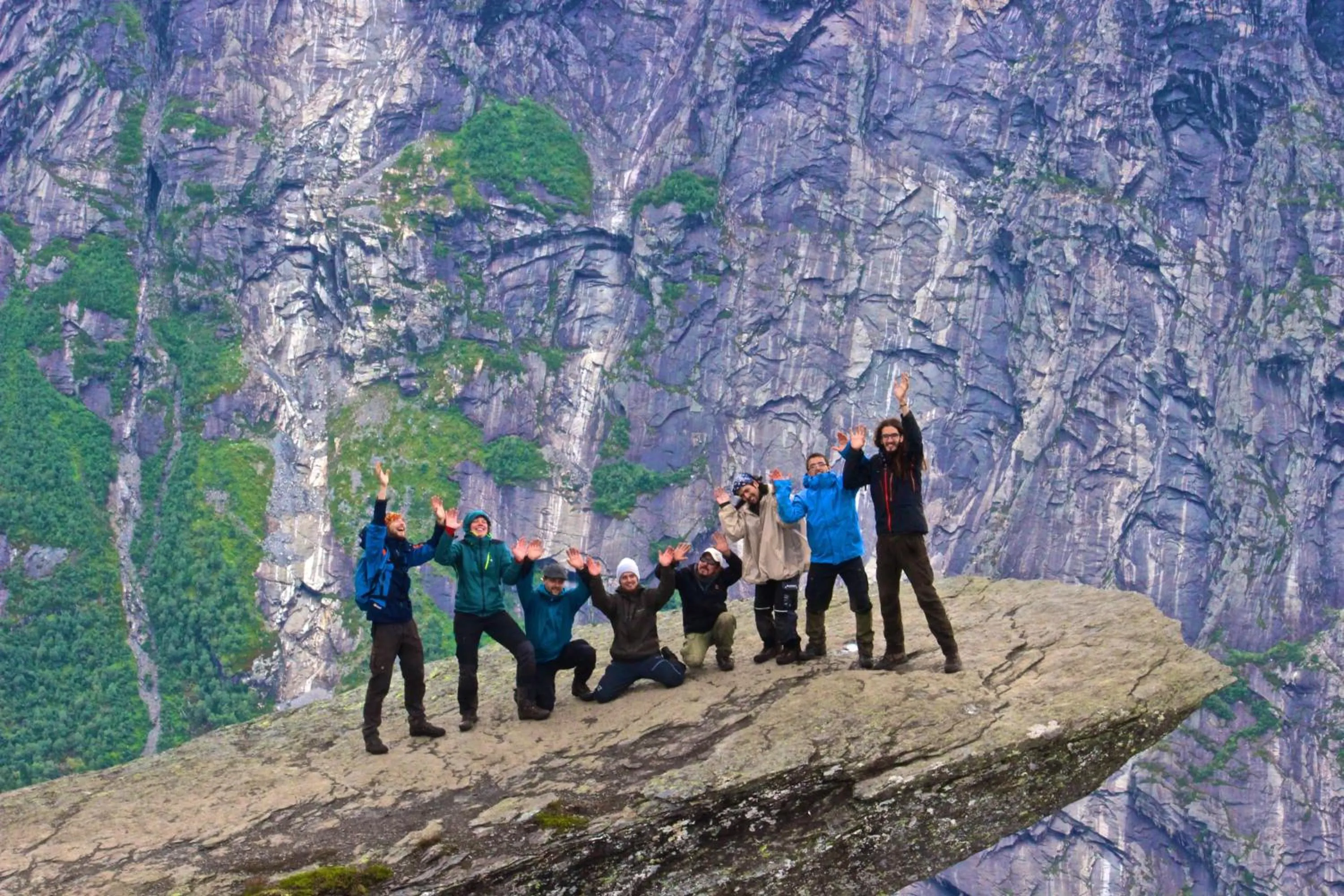 Natural landscape in Strand Fjordhotel