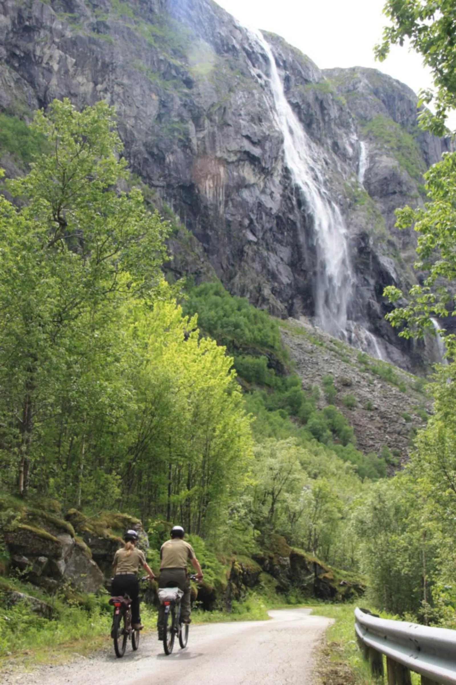 Natural landscape in Strand Fjordhotel