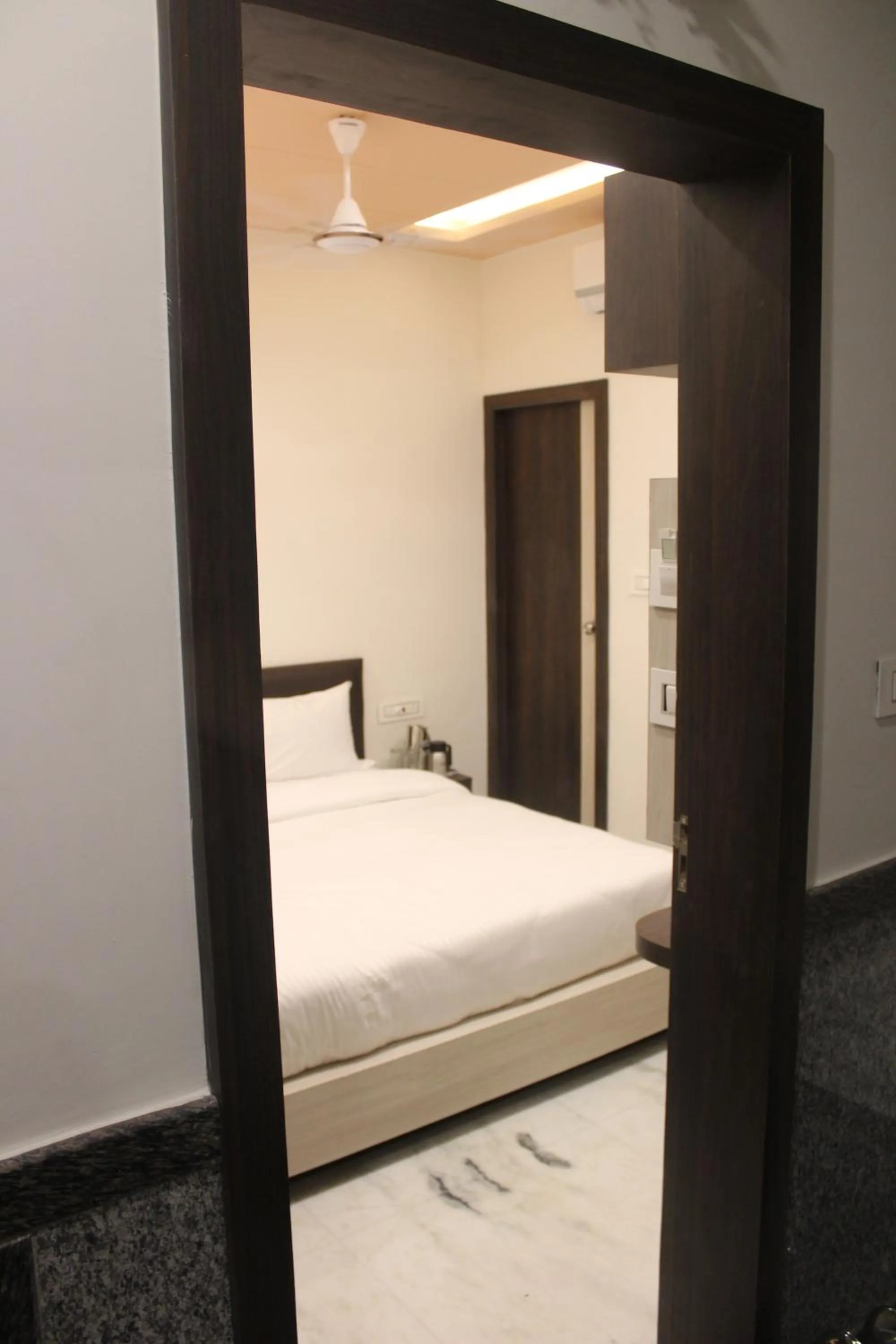 Property building, Bed in Hotel Delight