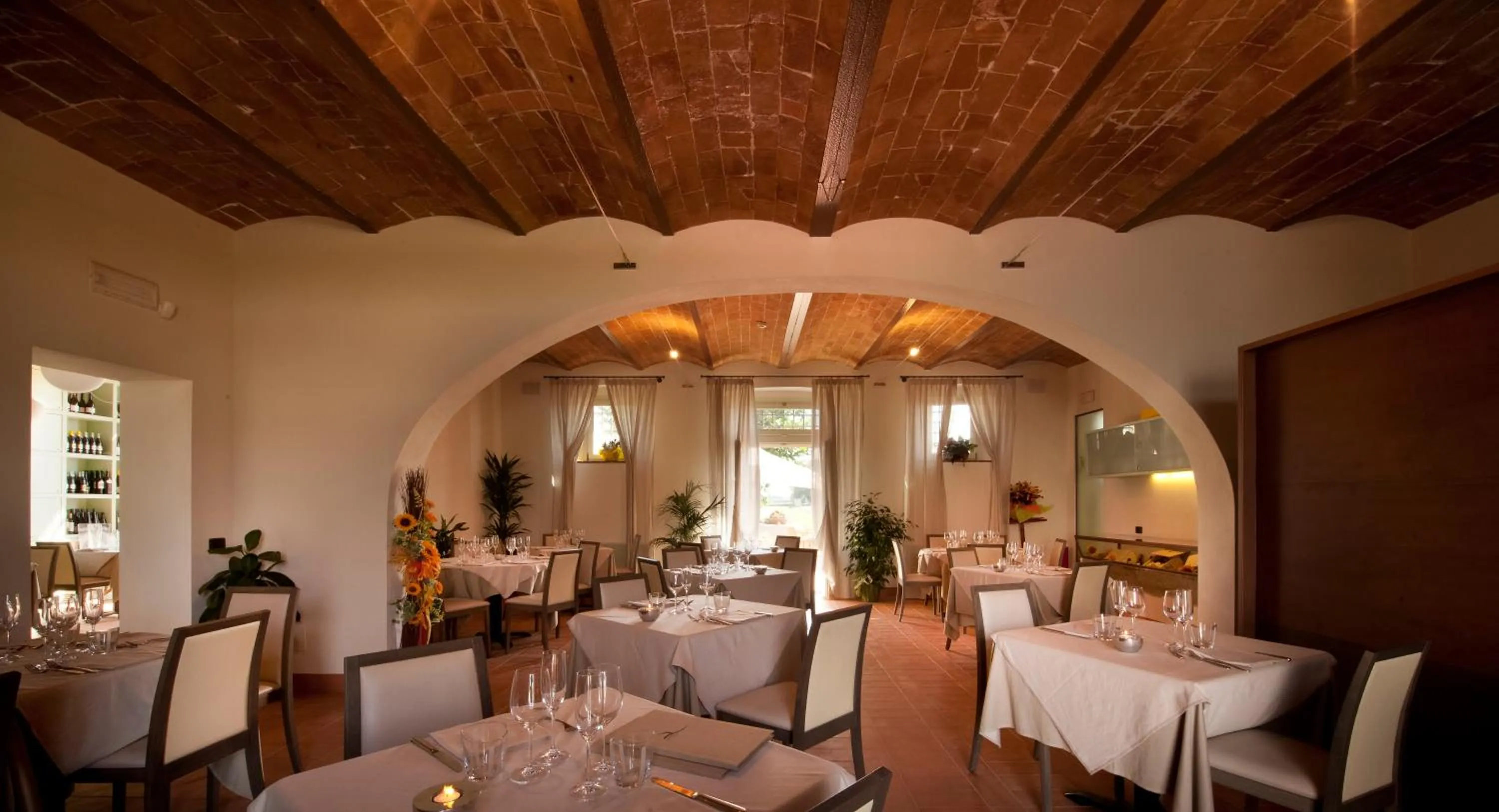 Restaurant/places to eat in Locanda Sant'Agata
