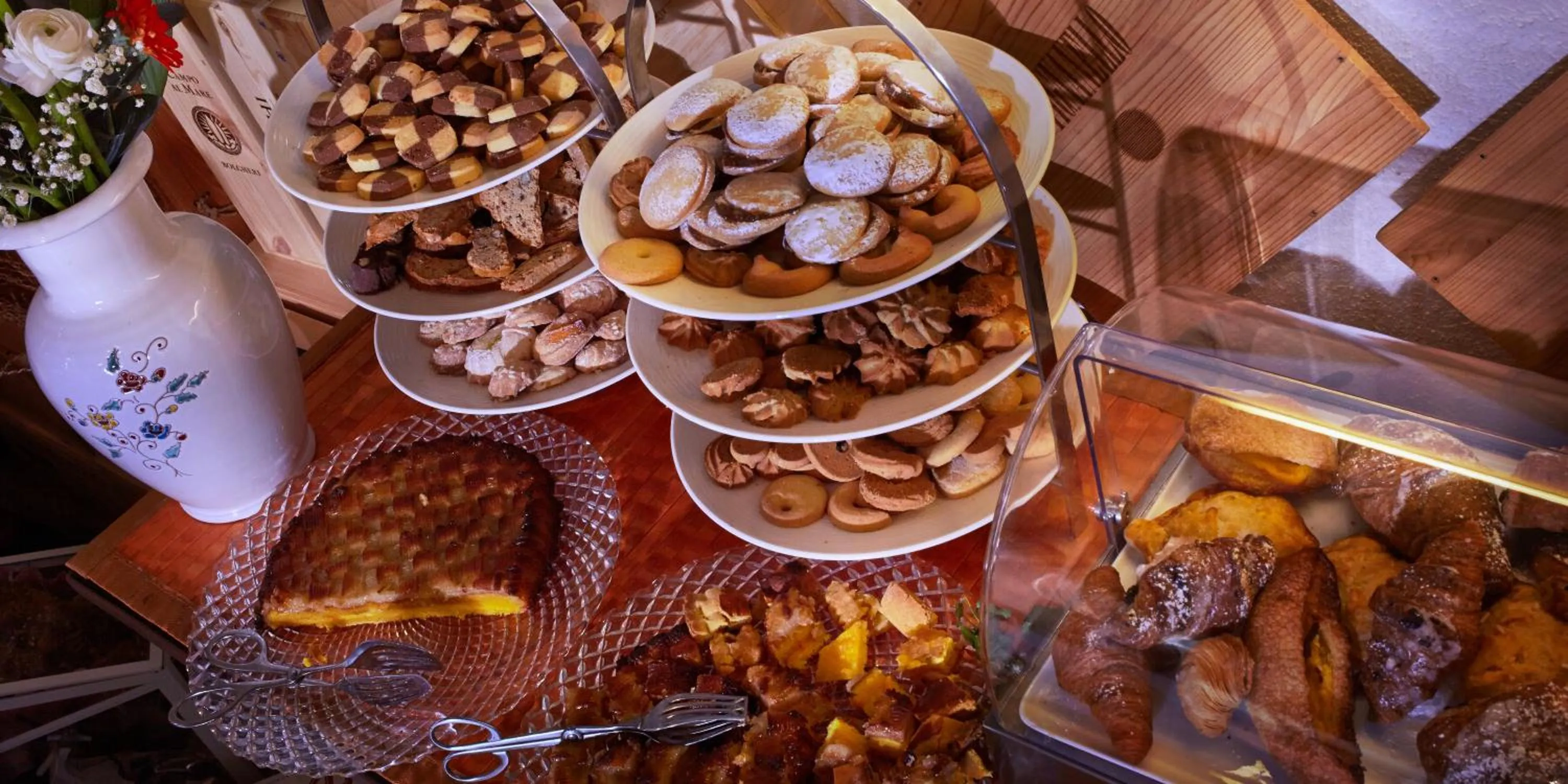 Food and drinks in Locanda Sant'Agata