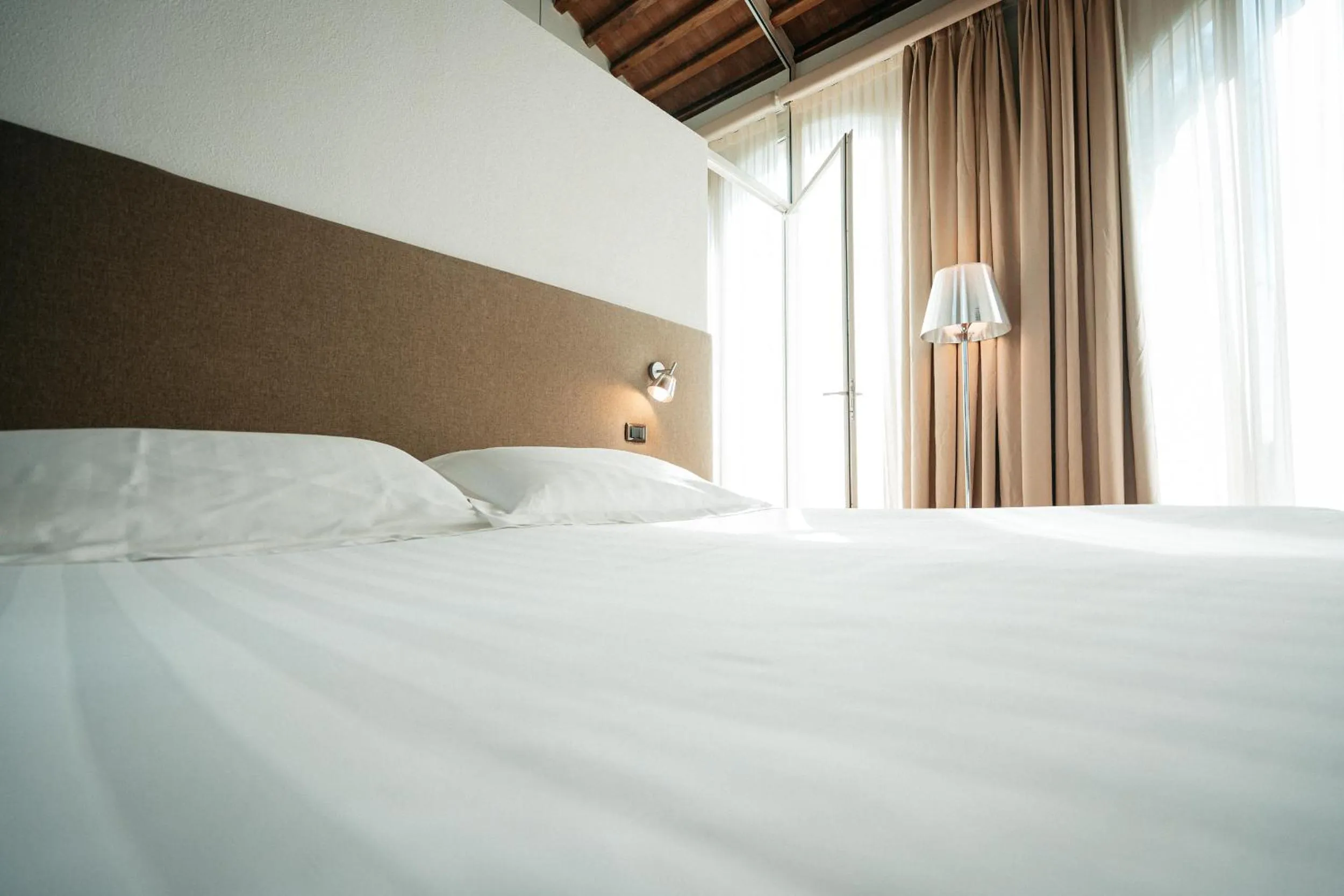 Bed in Locanda Sant'Agata