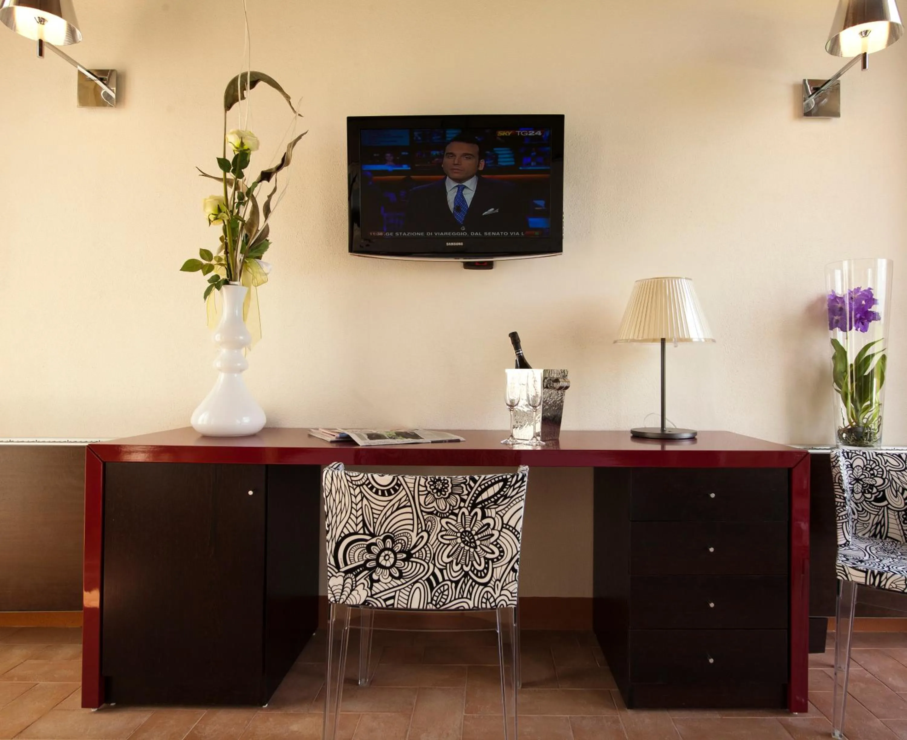 Photo of the whole room in Locanda Sant'Agata