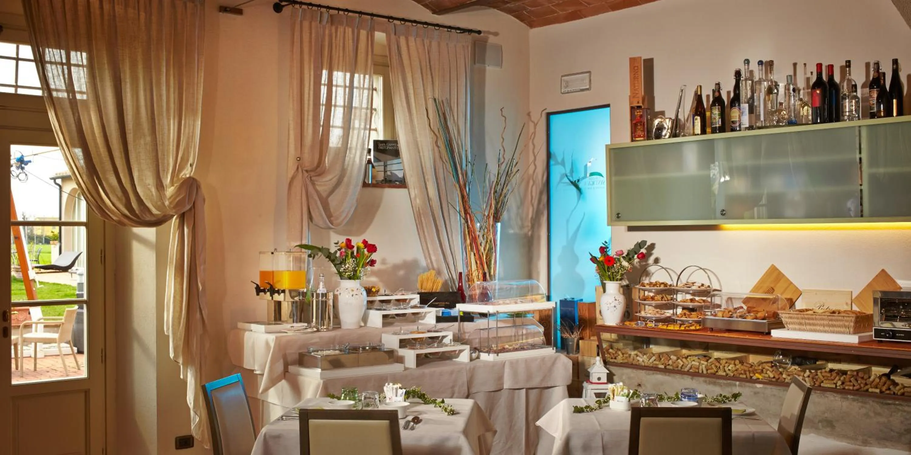 Restaurant/places to eat in Locanda Sant'Agata