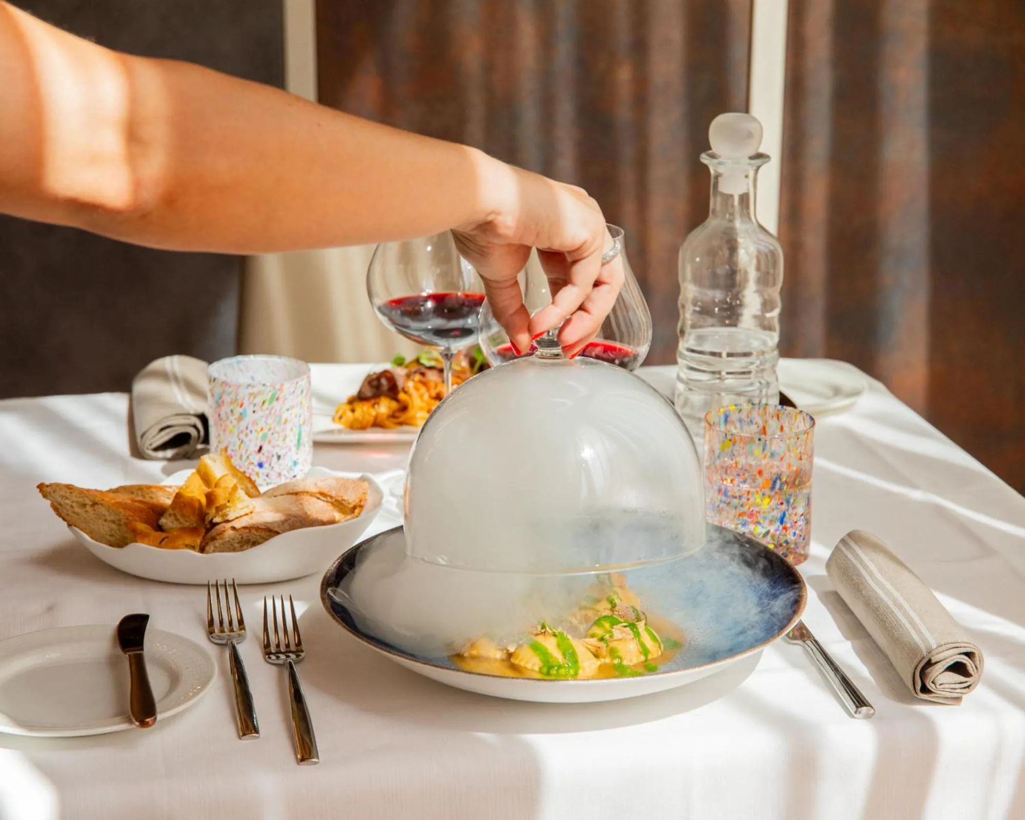 Restaurant/places to eat in Locanda Sant'Agata