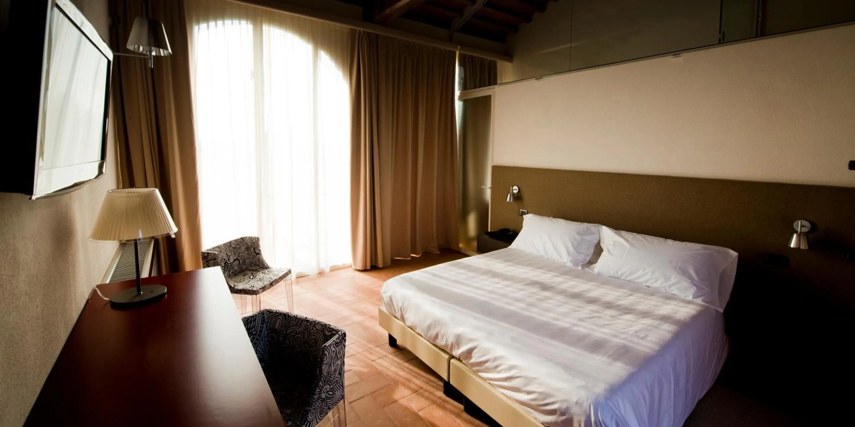 Bedroom, Bed in Locanda Sant'Agata