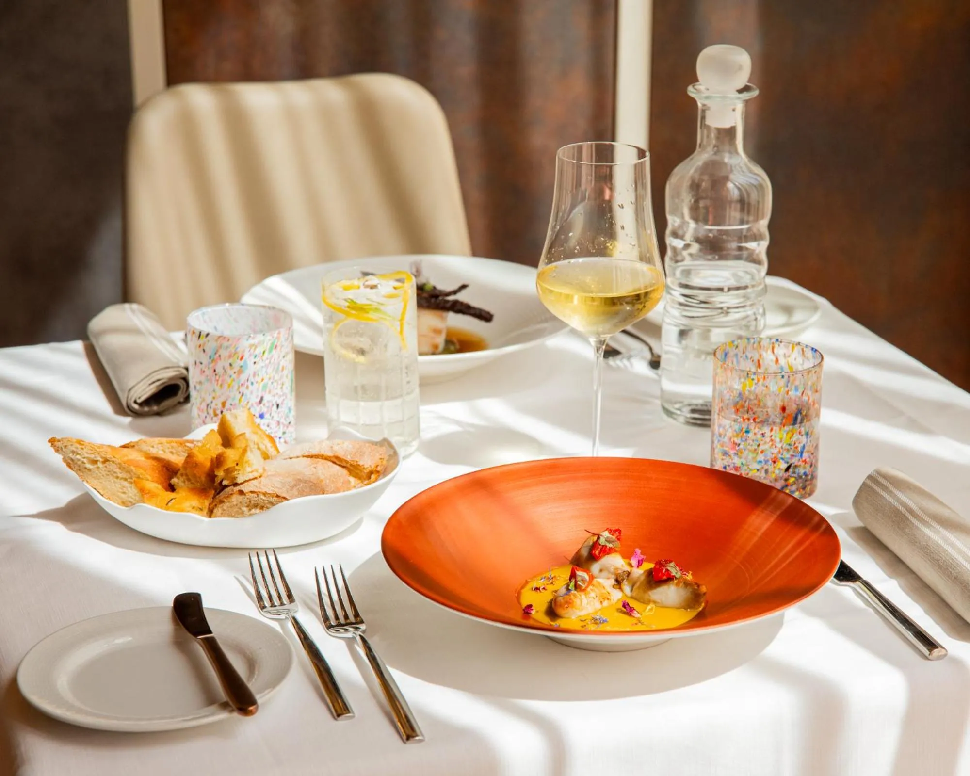 Restaurant/places to eat in Locanda Sant'Agata