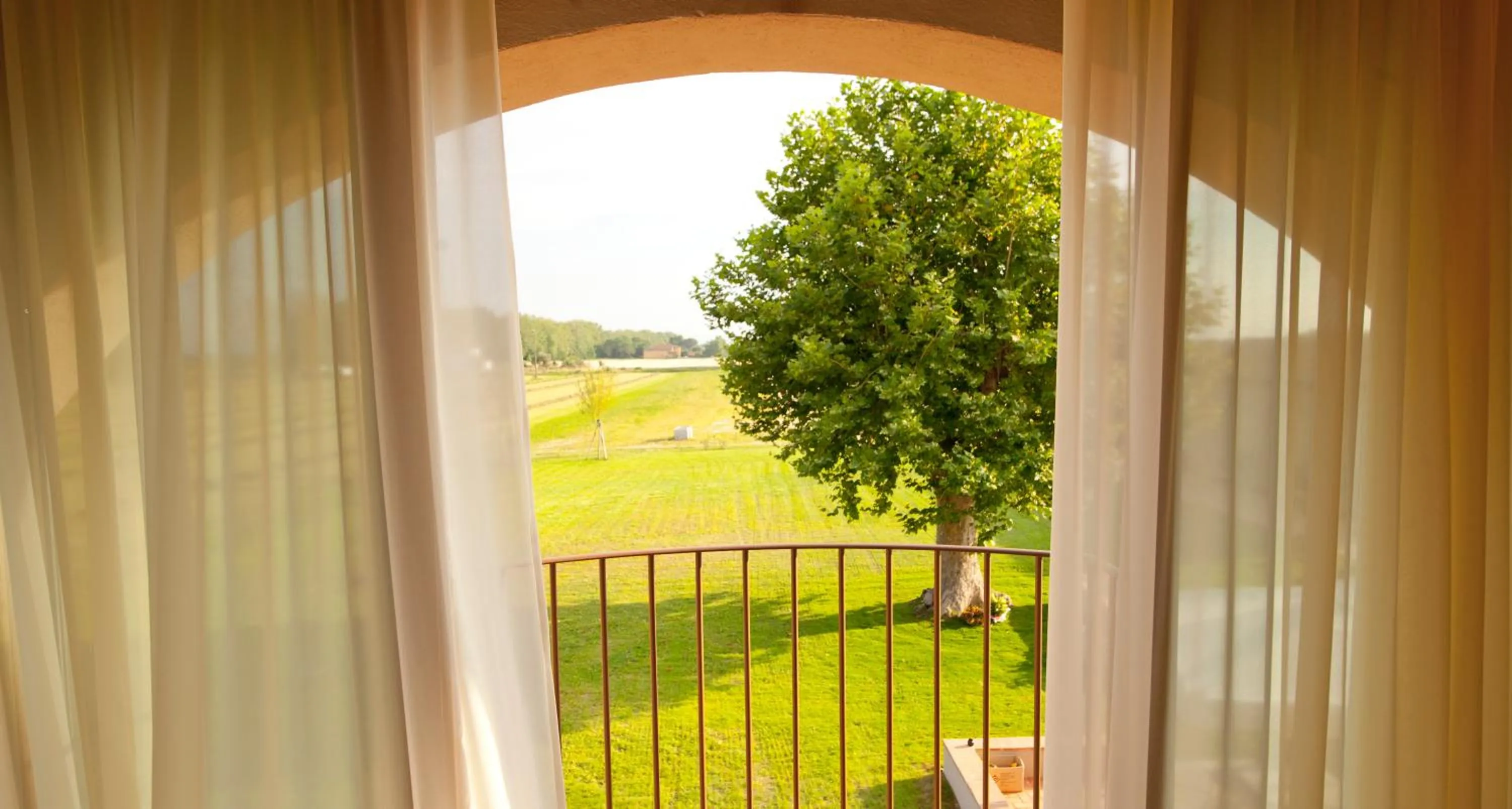 Balcony/Terrace in Locanda Sant'Agata