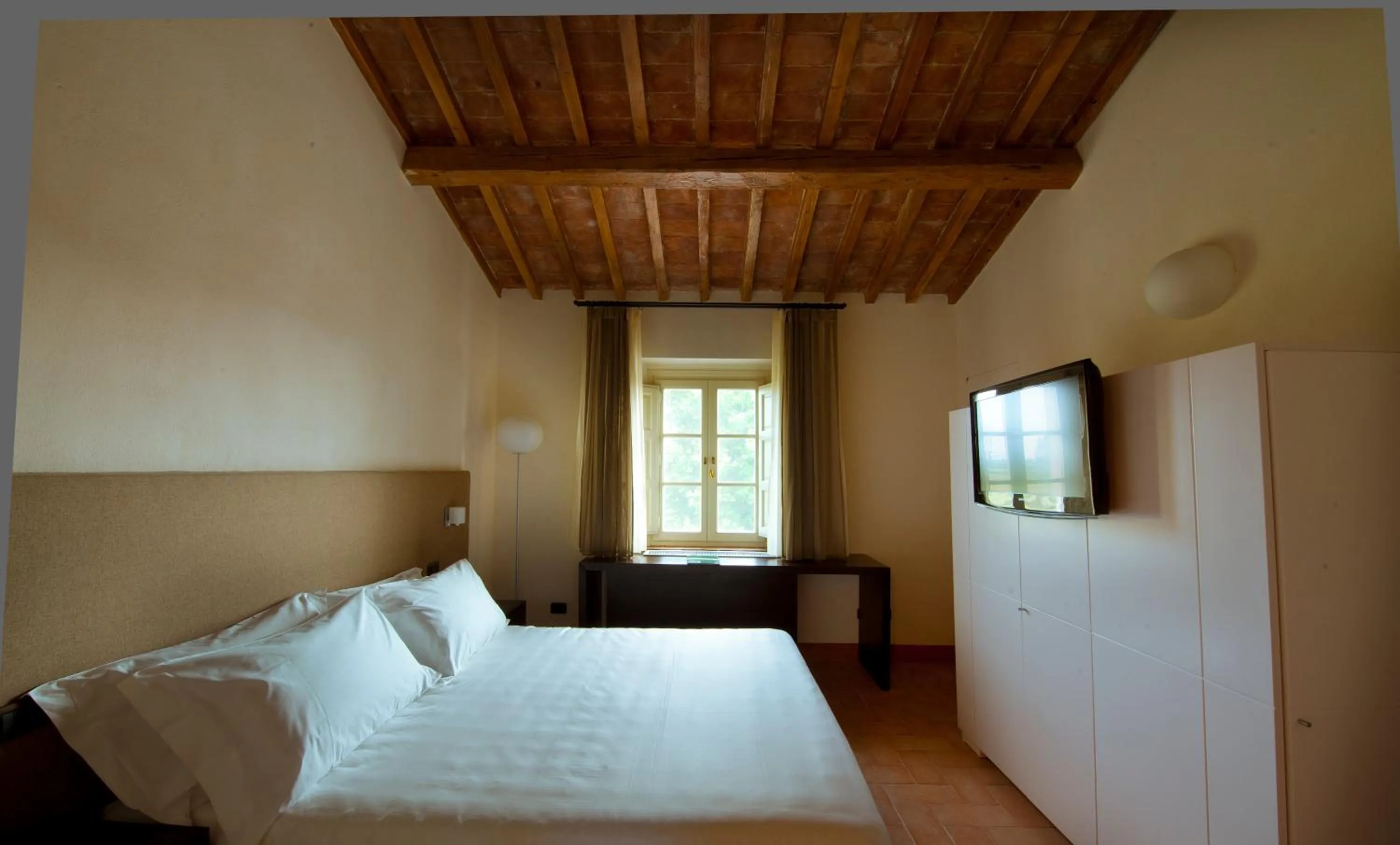 Bed in Locanda Sant'Agata
