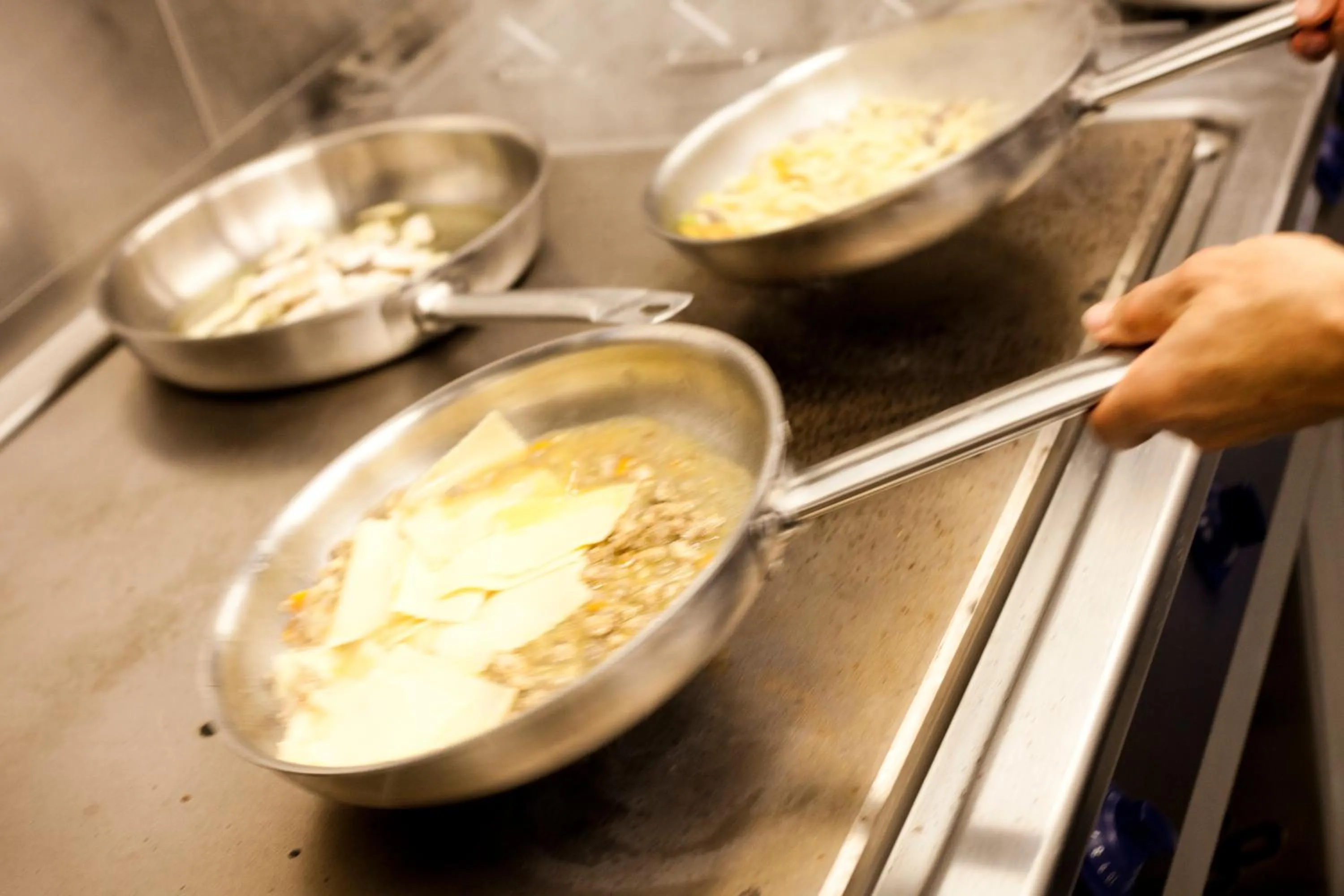 Food and drinks in Locanda Sant'Agata