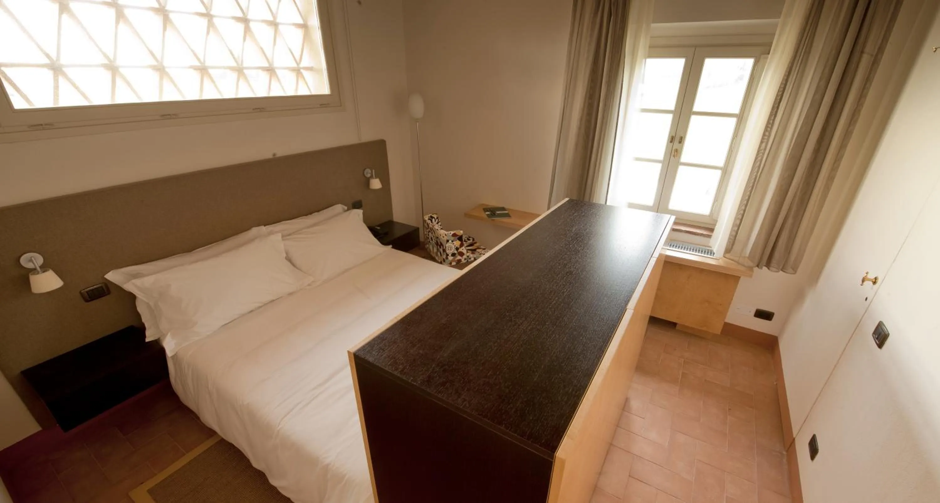 Bed in Locanda Sant'Agata