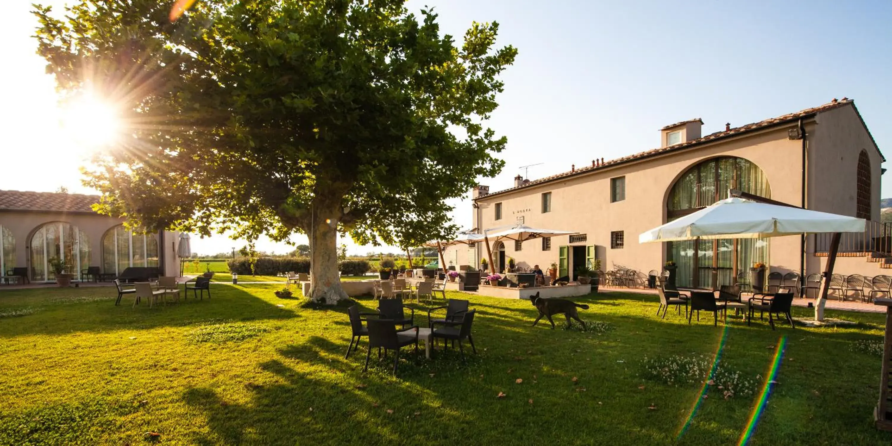 Superior Double or Twin Room with Garden View in Locanda Sant'Agata Superior Double or Twin Room with Garden View in Locanda Sant'Agata