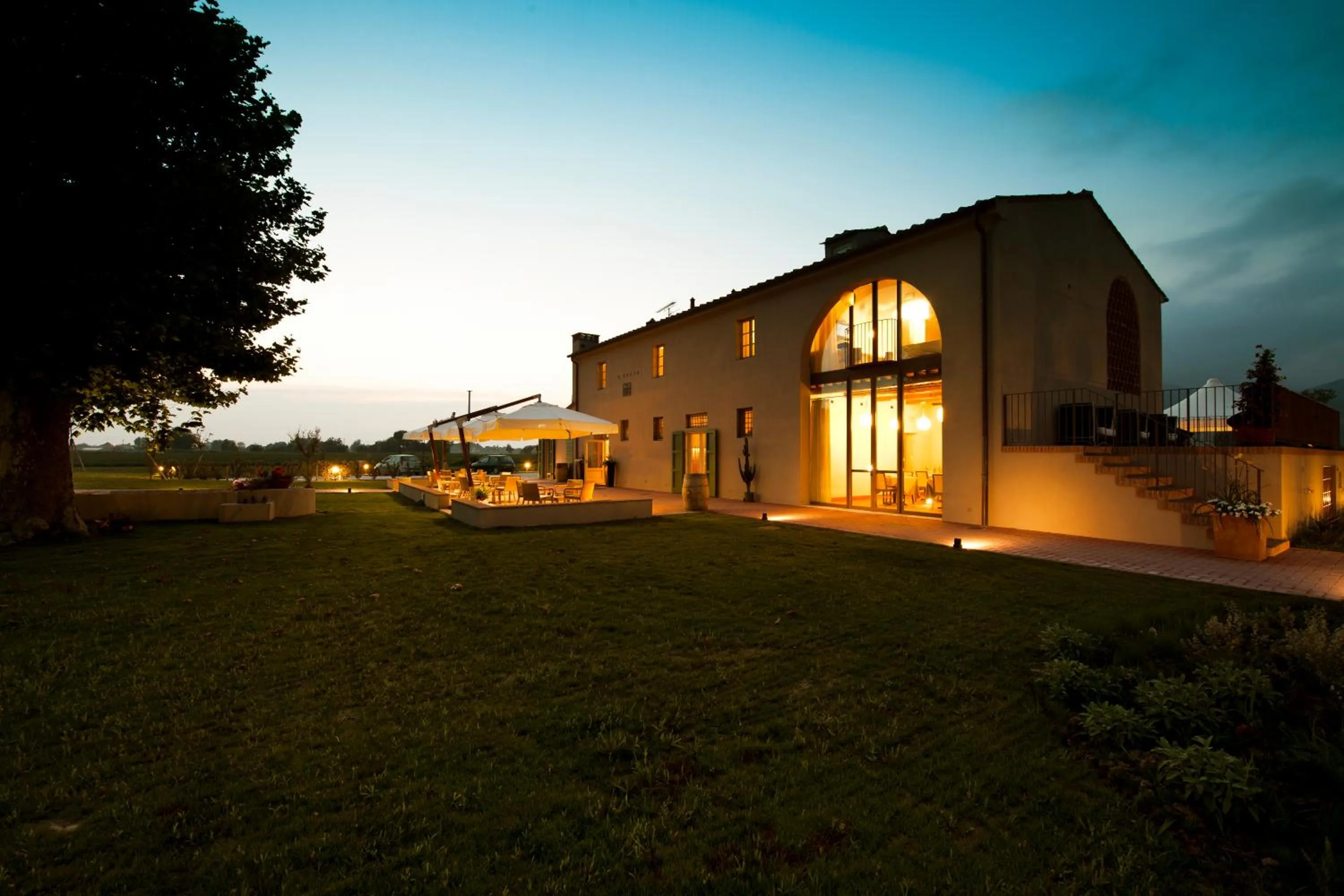 Facade/entrance in Locanda Sant'Agata