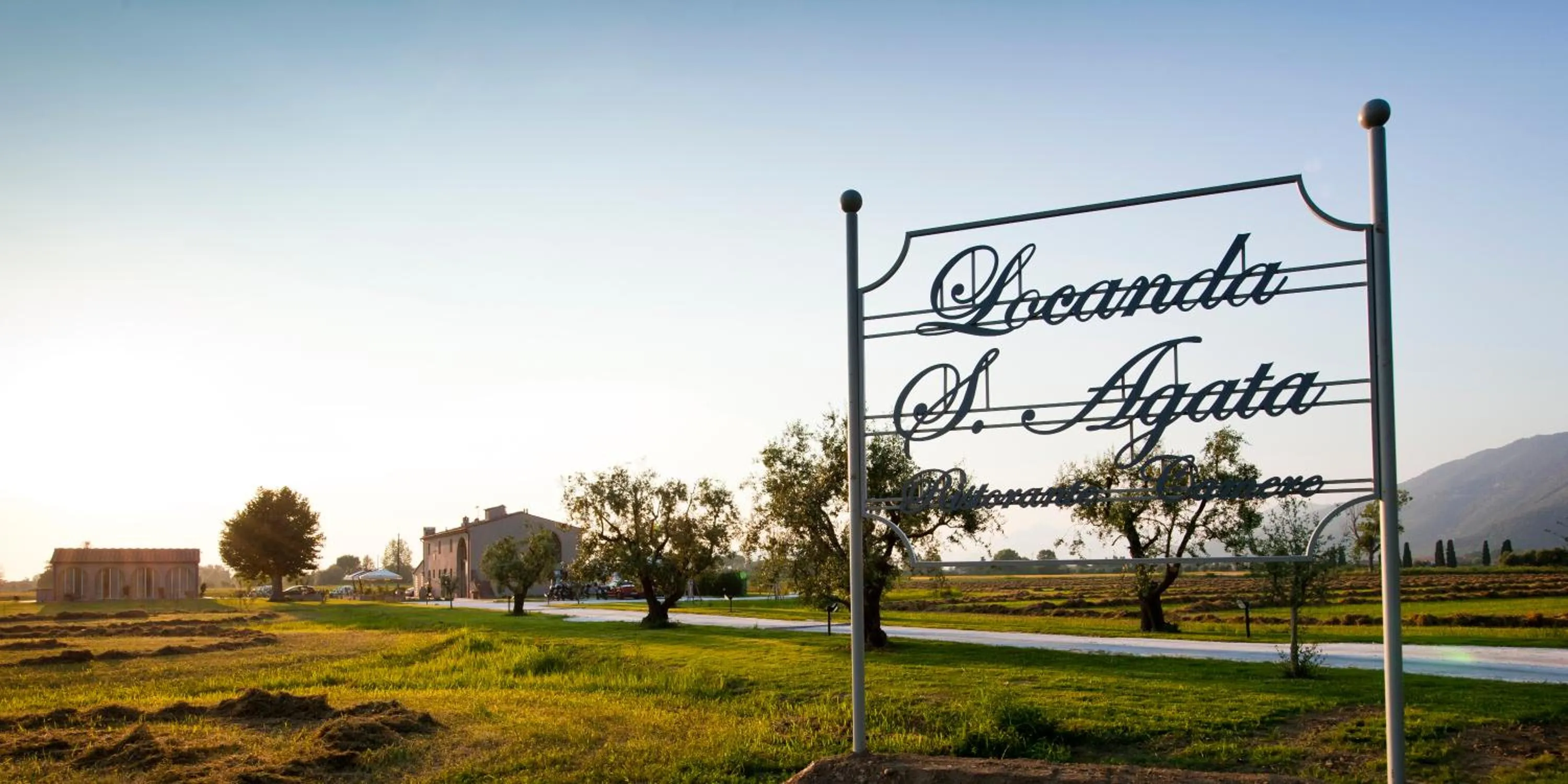 View (from property/room) in Locanda Sant'Agata