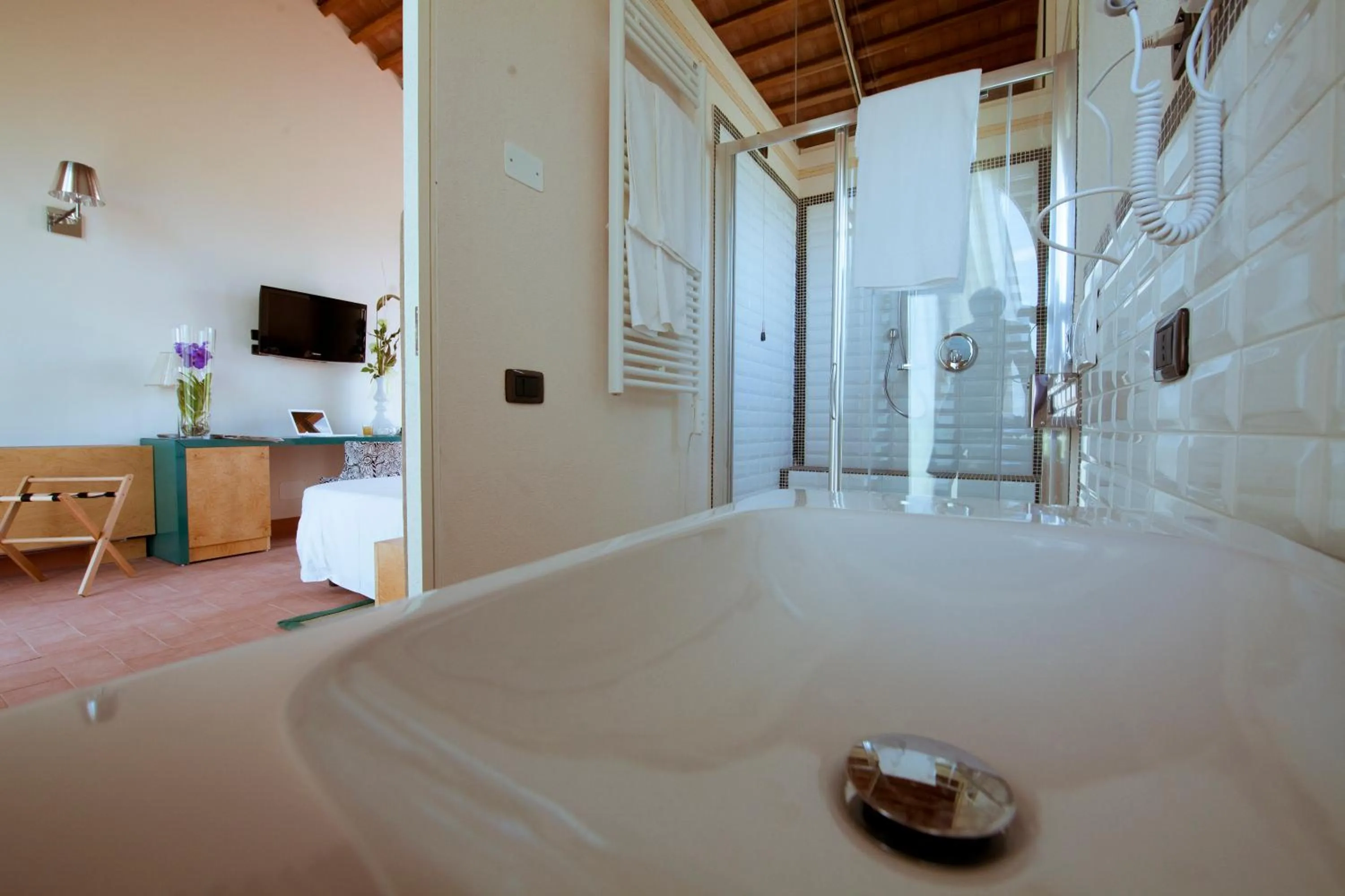 Bathroom in Locanda Sant'Agata