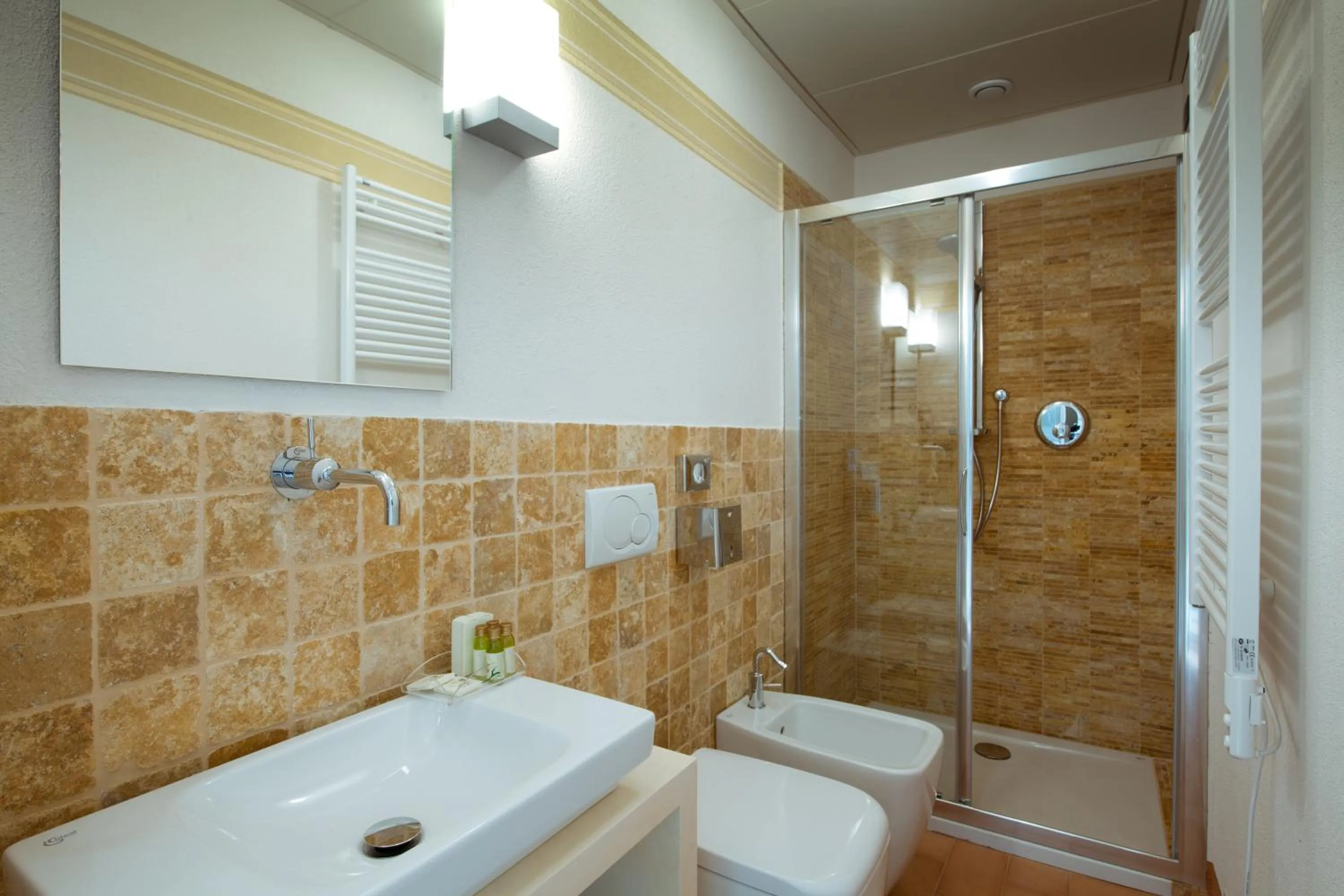 Toilet in Locanda Sant'Agata