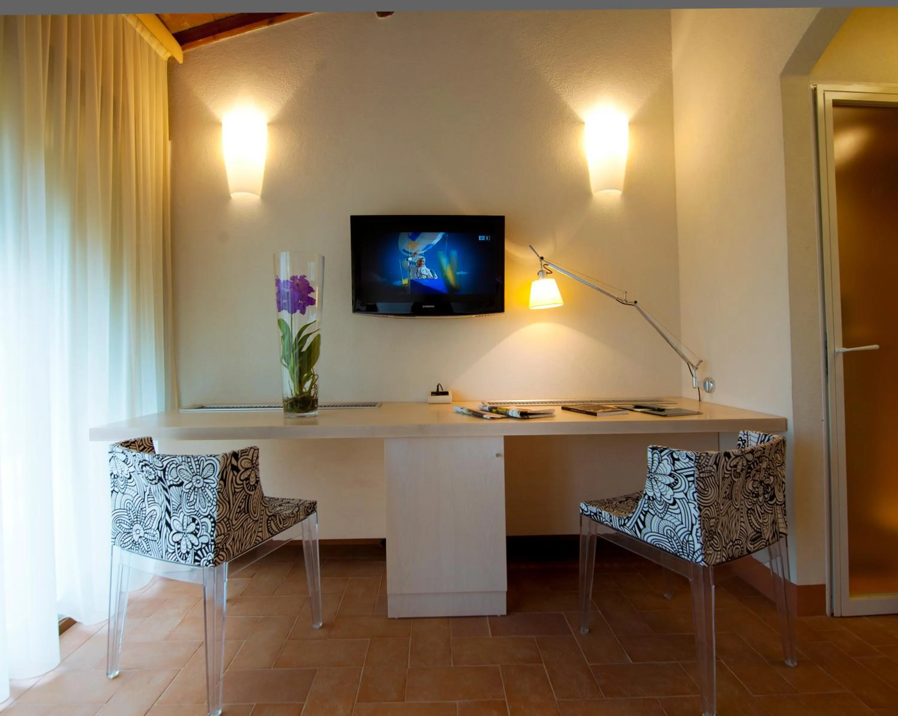 TV and multimedia in Locanda Sant'Agata
