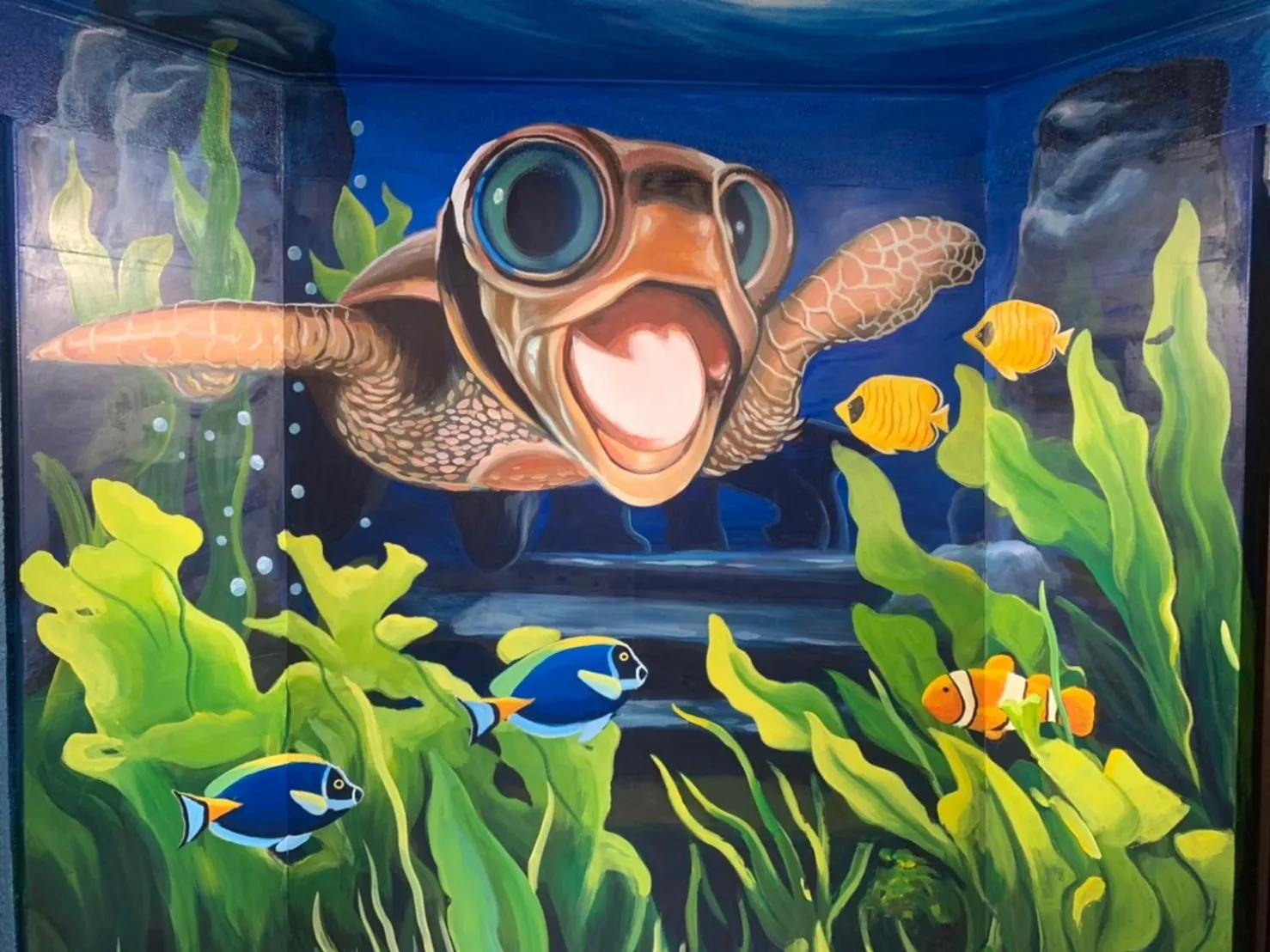 children in King Hot Spring Hotel