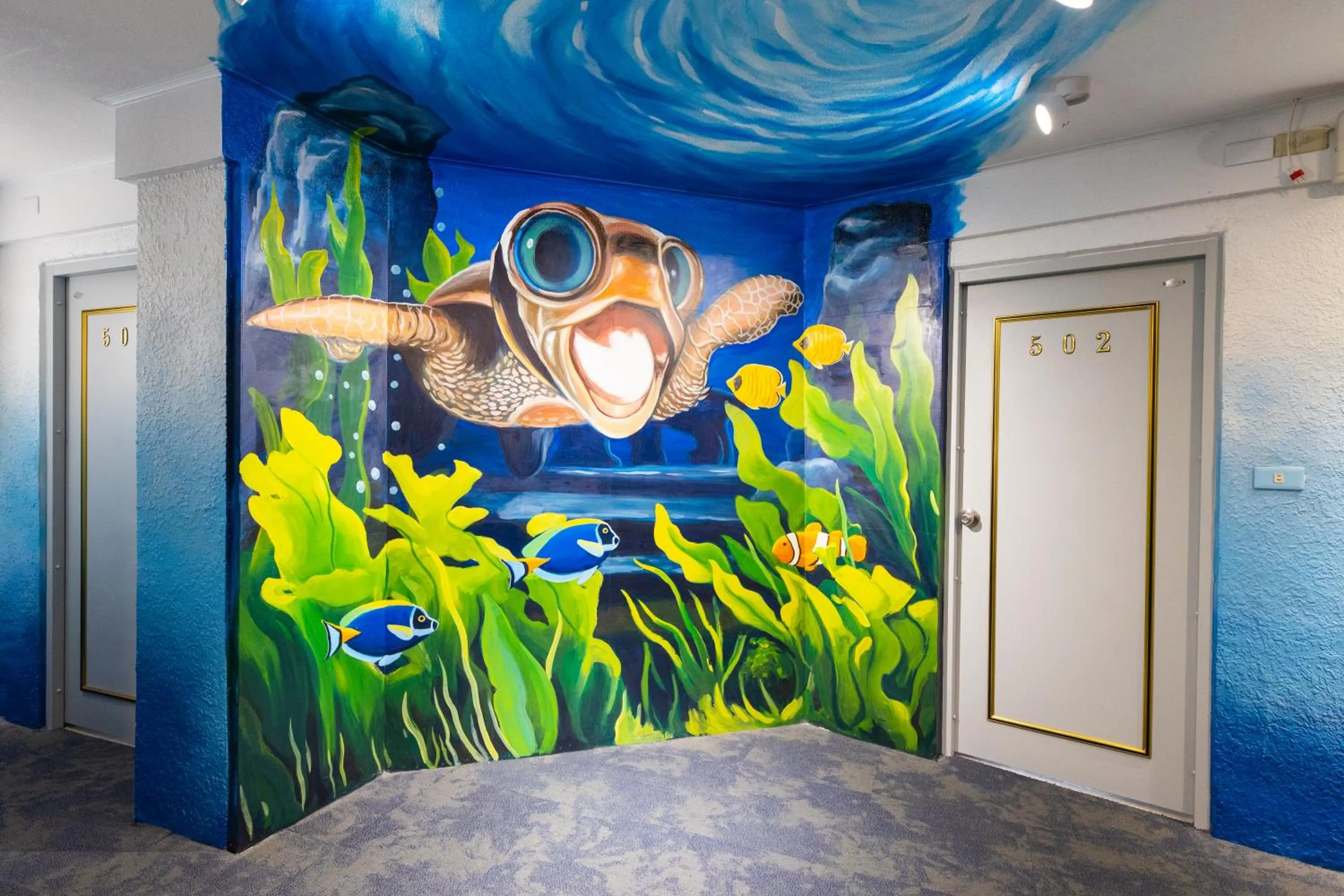 On site in King Hot Spring Hotel