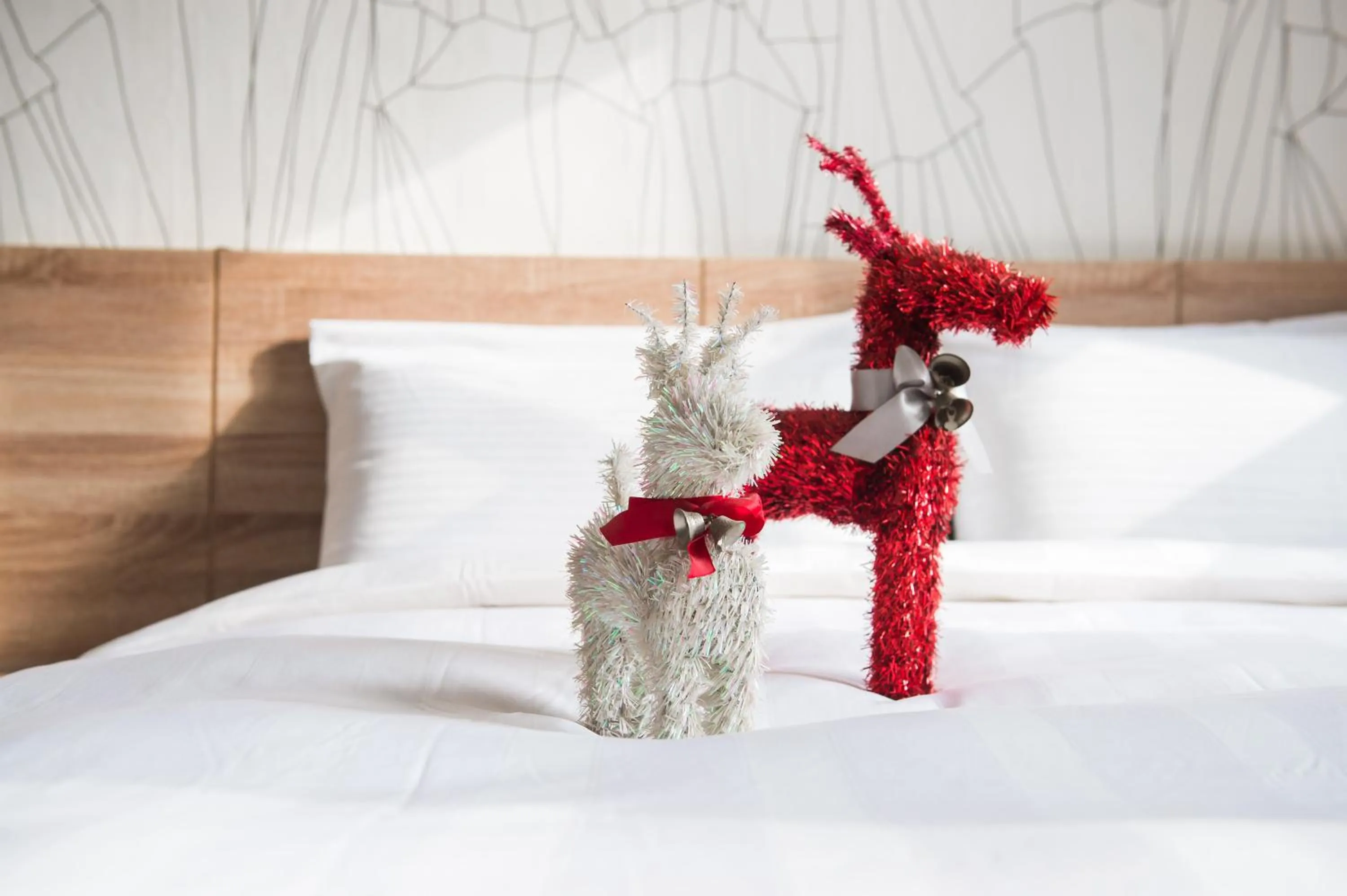 Off site, Bed in King Hot Spring Hotel