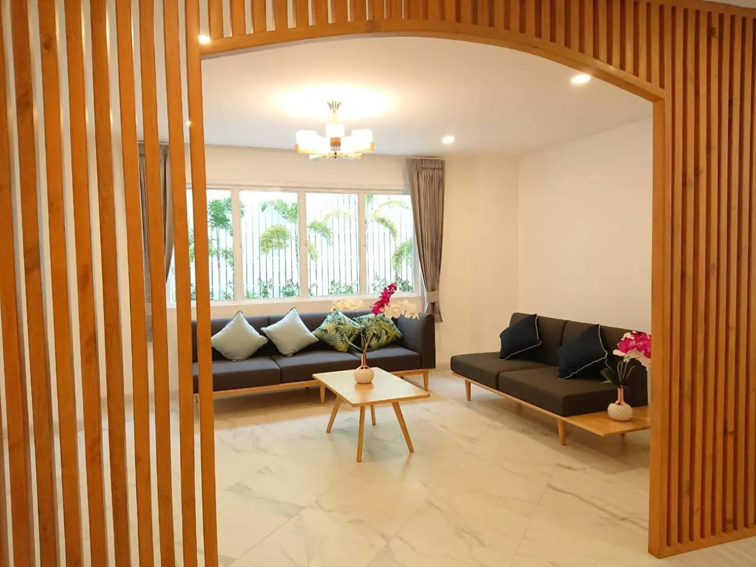 Seating area in The Royal P Phuket - SHA Plus