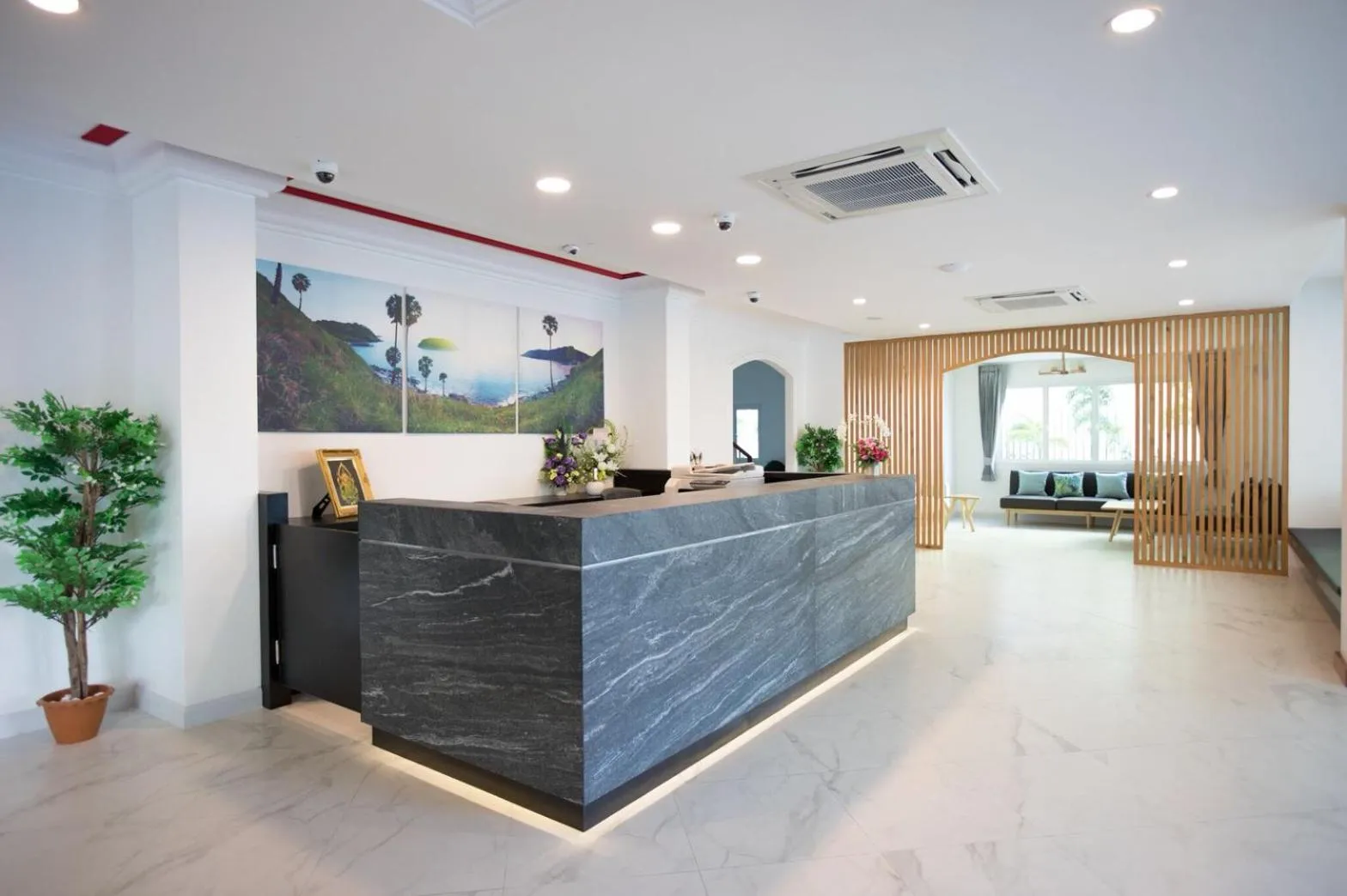 Lobby or reception in The Royal P Phuket - SHA Plus