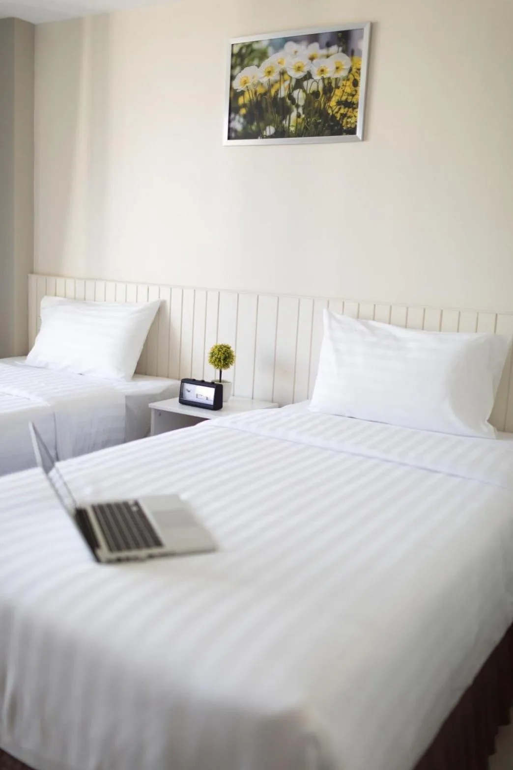 Bed in The Royal P Phuket - SHA Plus